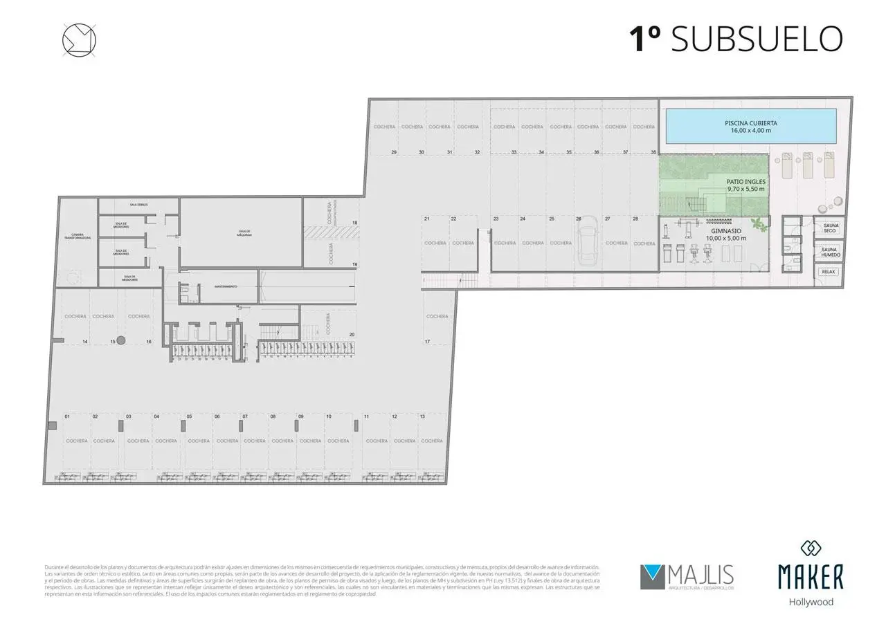 Planos del emprendimiento