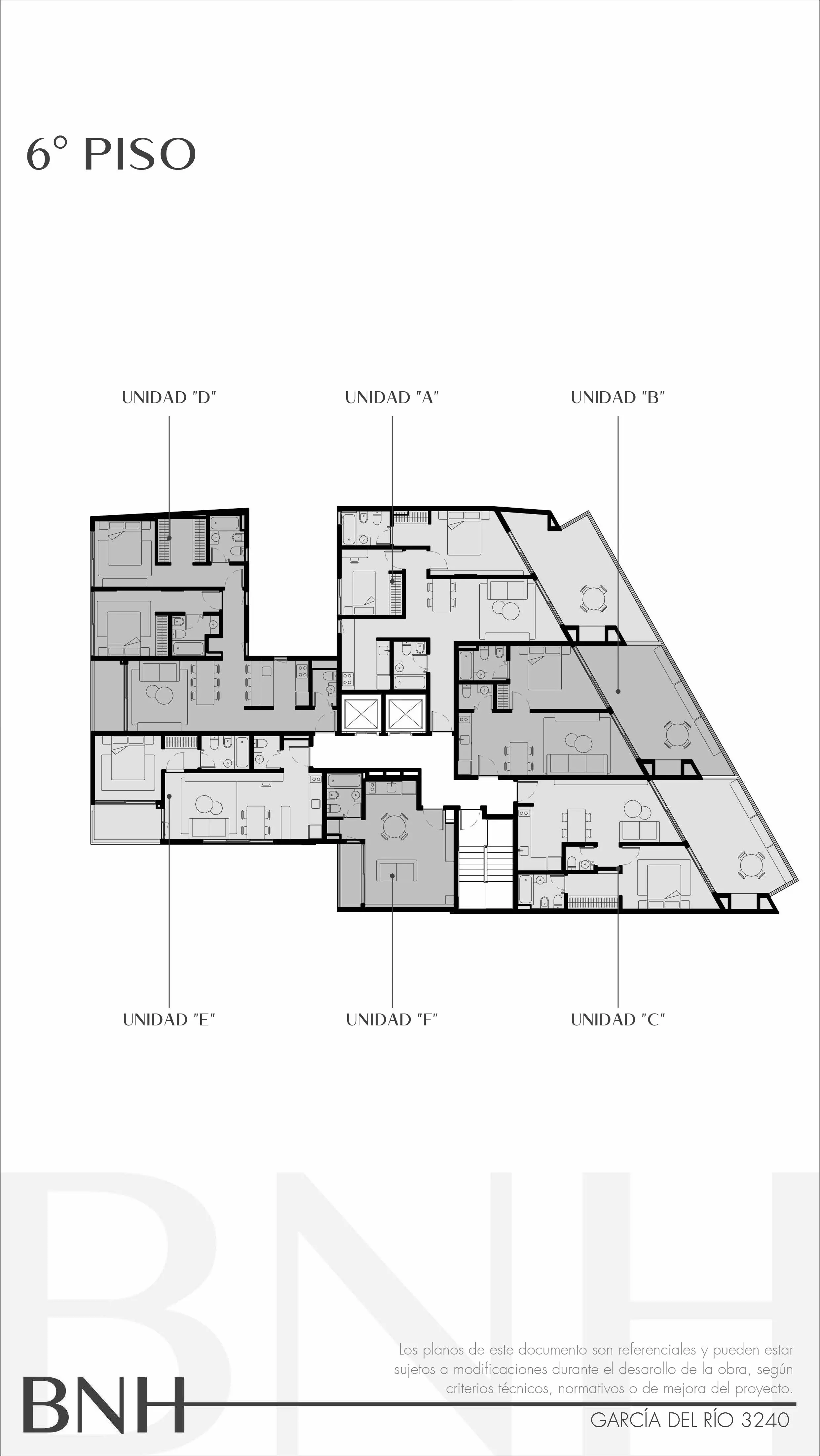 Imagen de la propiedad García del Río 3240 - 6B