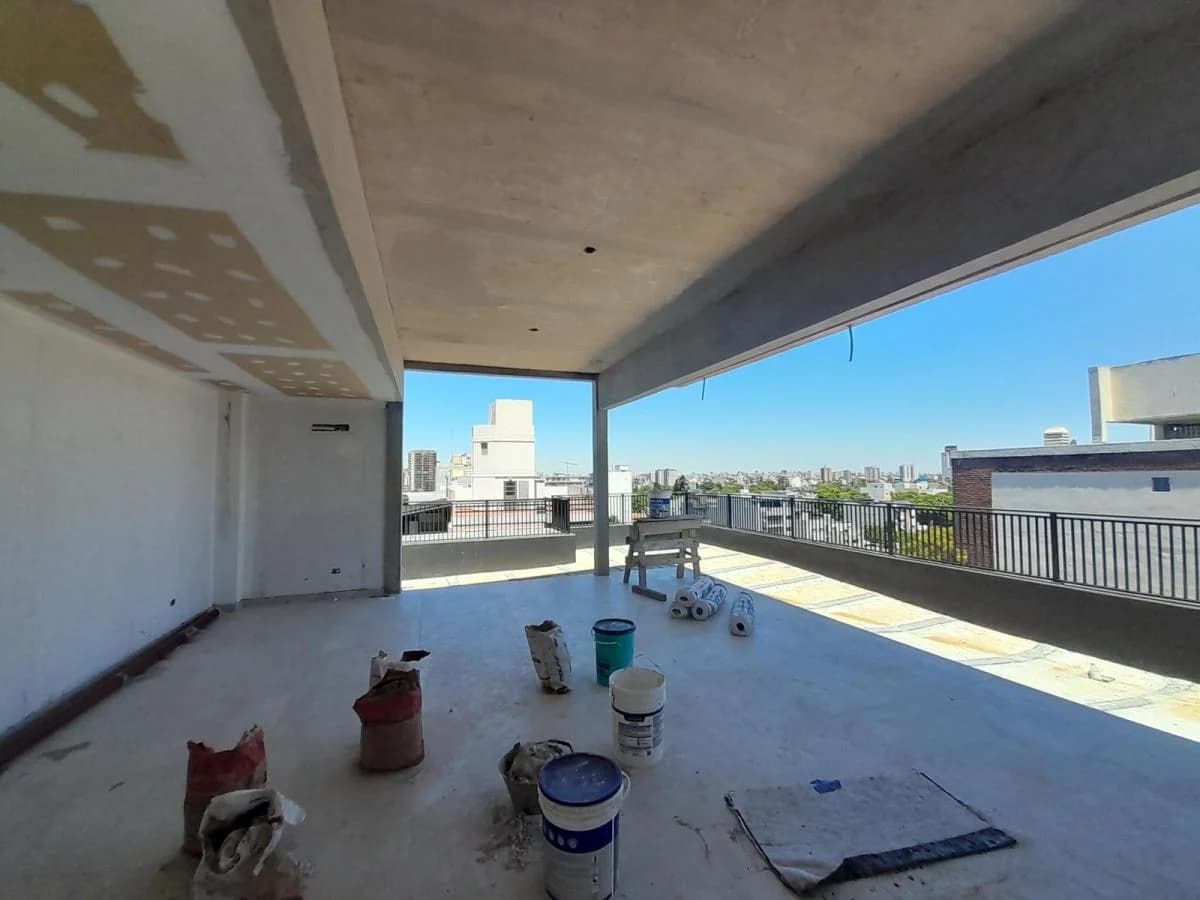 Imagen del emprendimiento en construcción