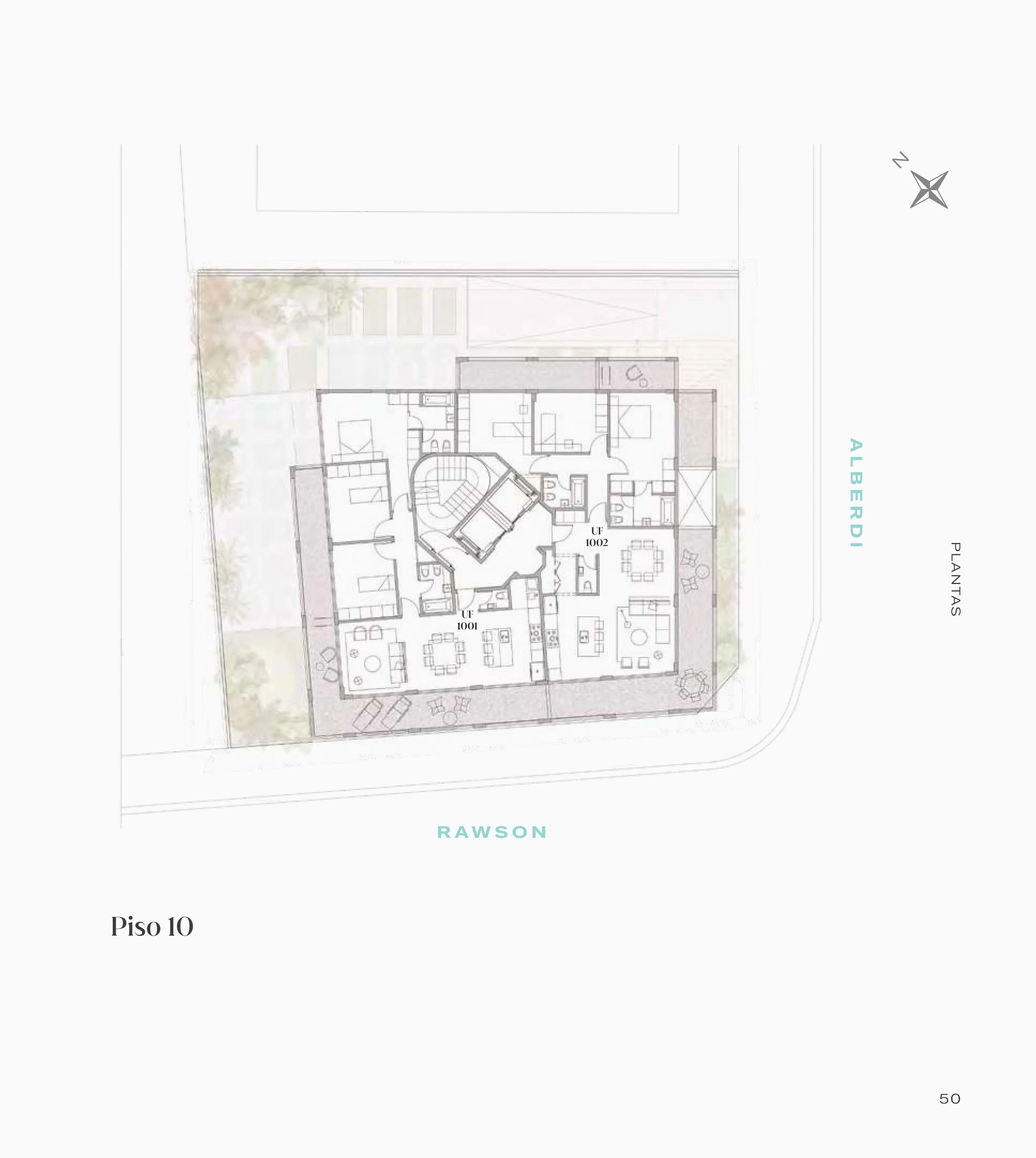 Planos del emprendimiento