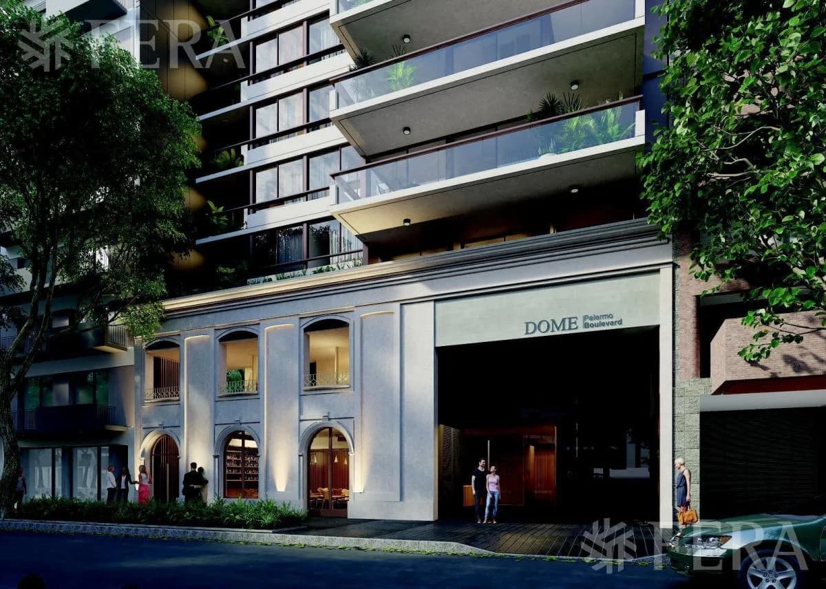 Imagen de la propiedad Palermo Boulevard – 3 ambientes – Ref. 2155963