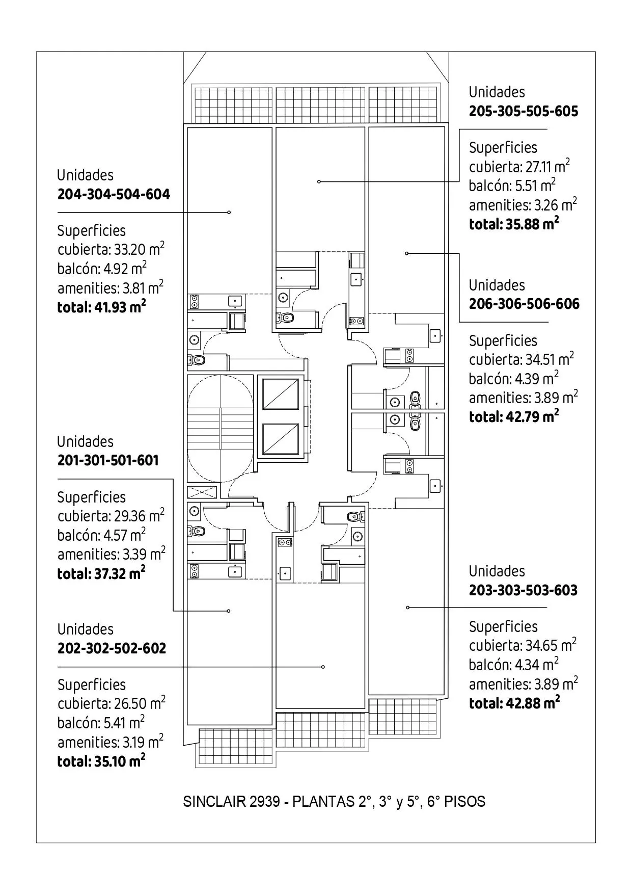 Imagen de la propiedad SINCLAIR Y CERVIÑO | Unidad 606