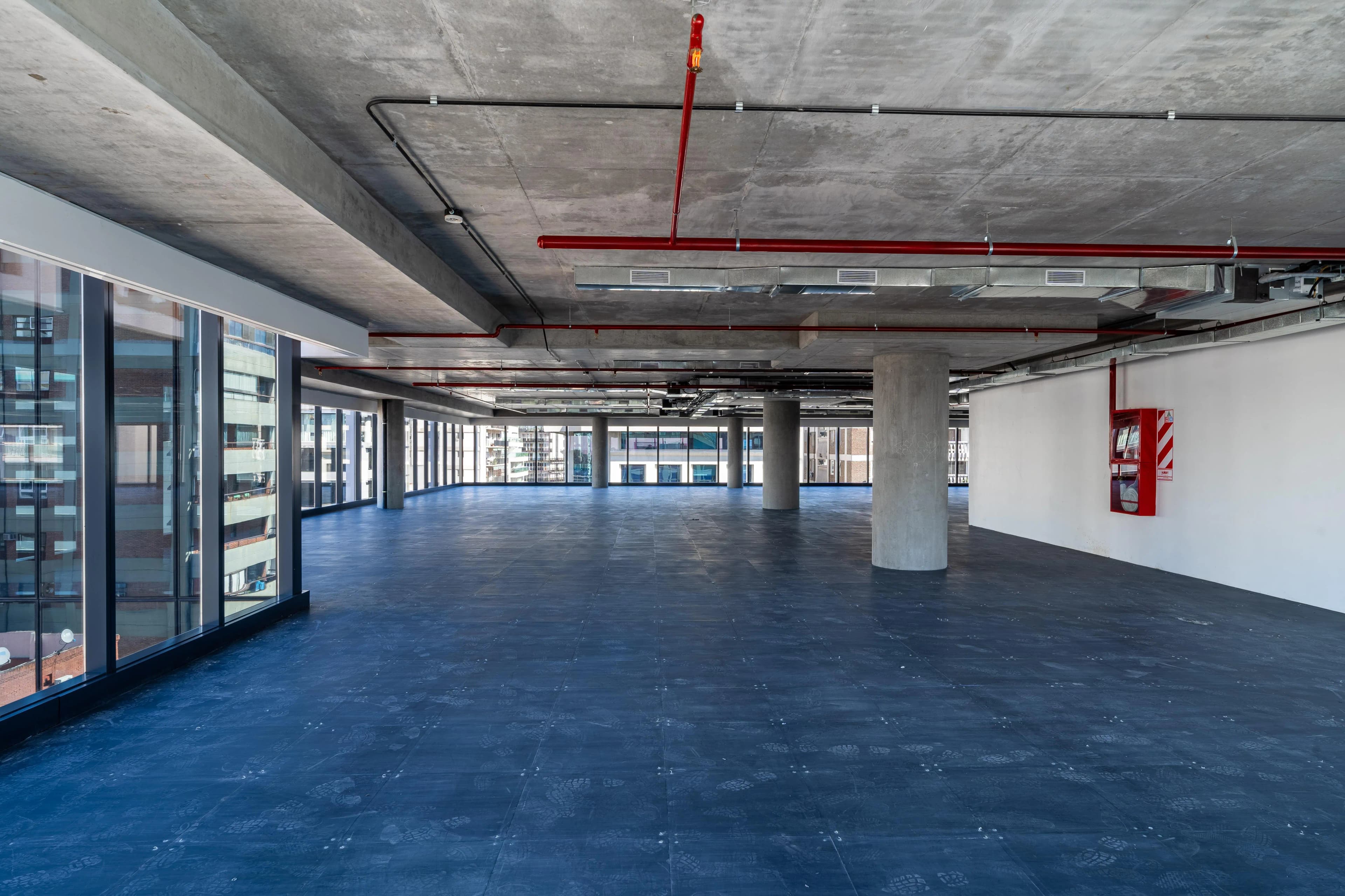 Imagen del emprendimiento en construcción