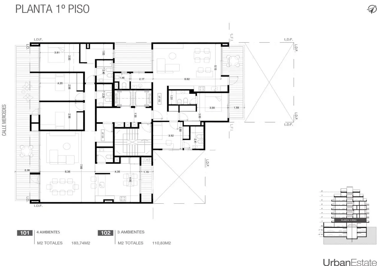 Planos del emprendimiento