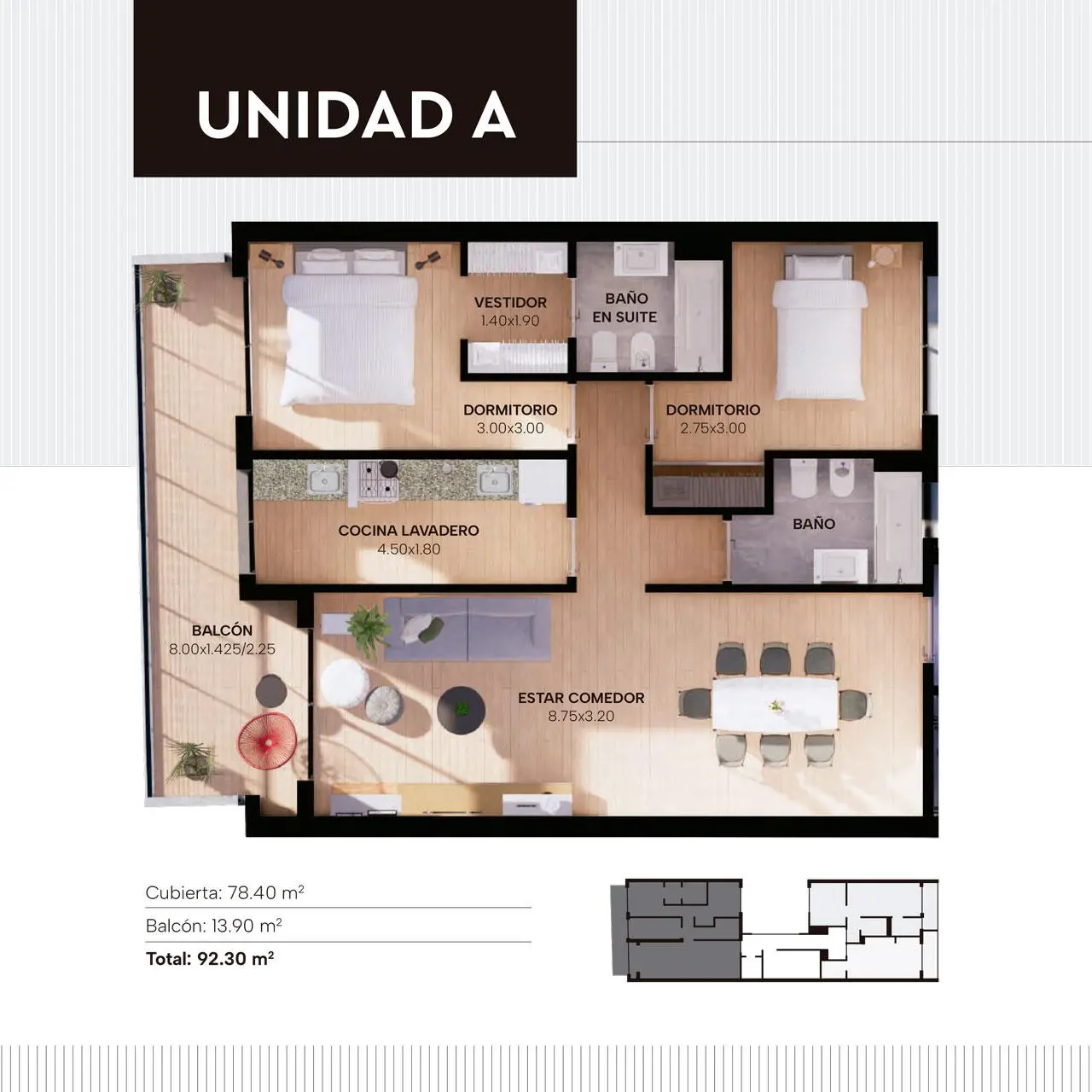 Planos del emprendimiento