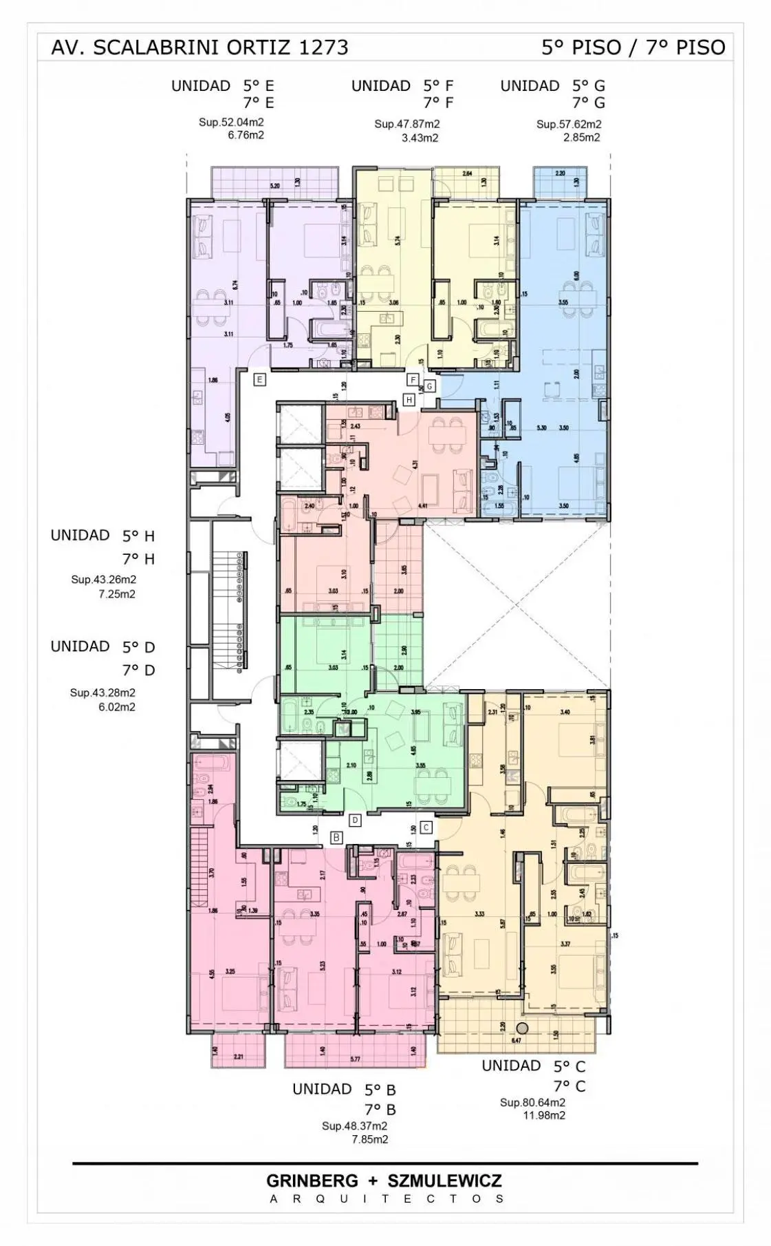 Planos del emprendimiento