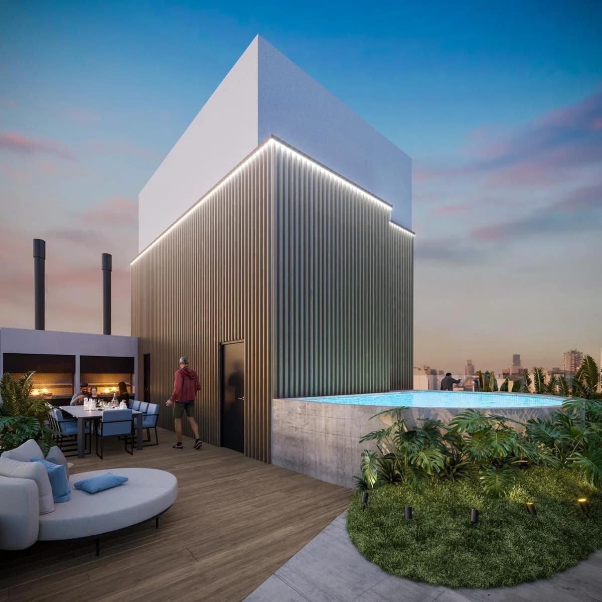 Imagen de la propiedad ARIA García del Río – 1 ambiente – Ref. 2171125