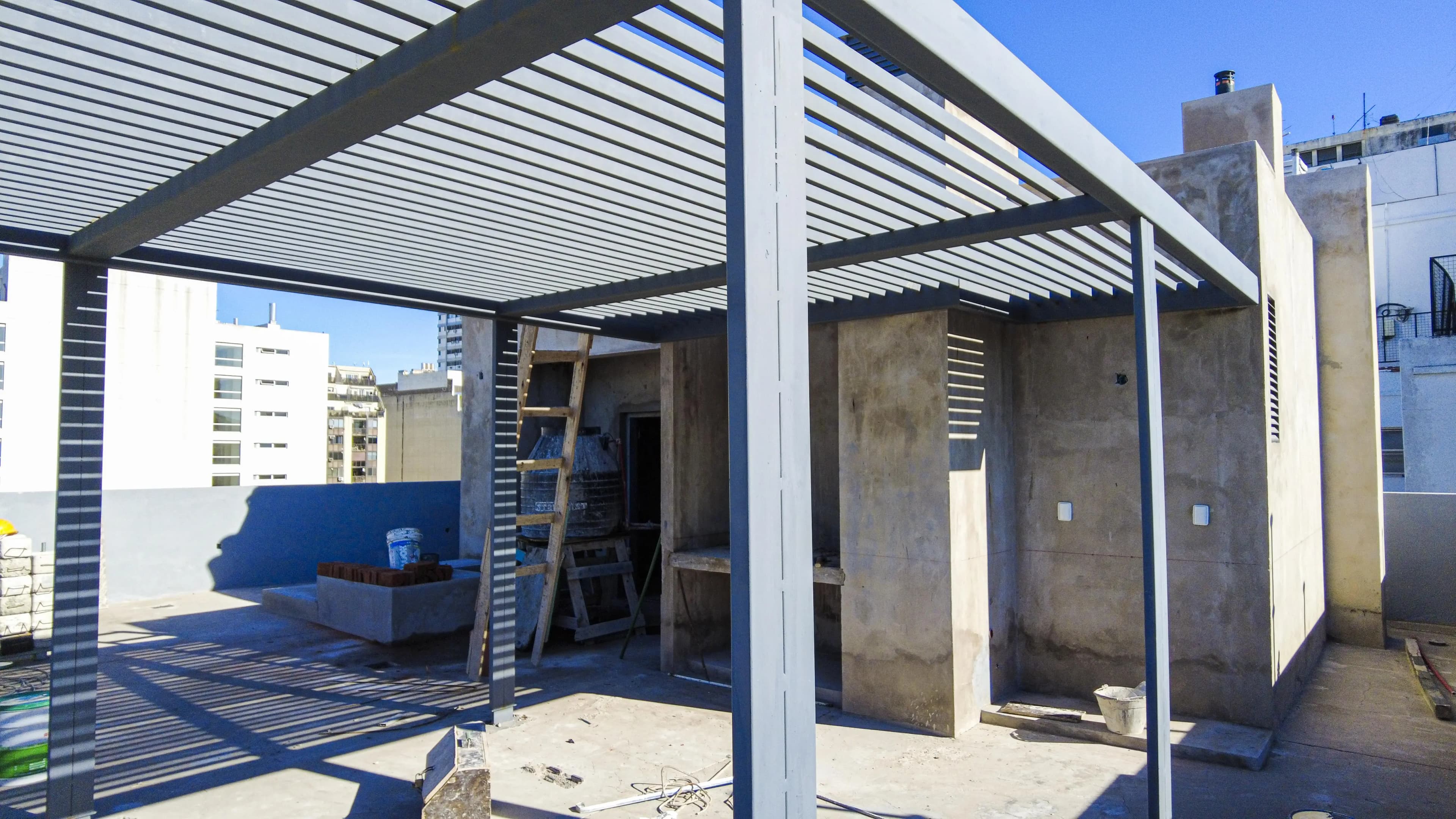 Imagen del emprendimiento en construcción