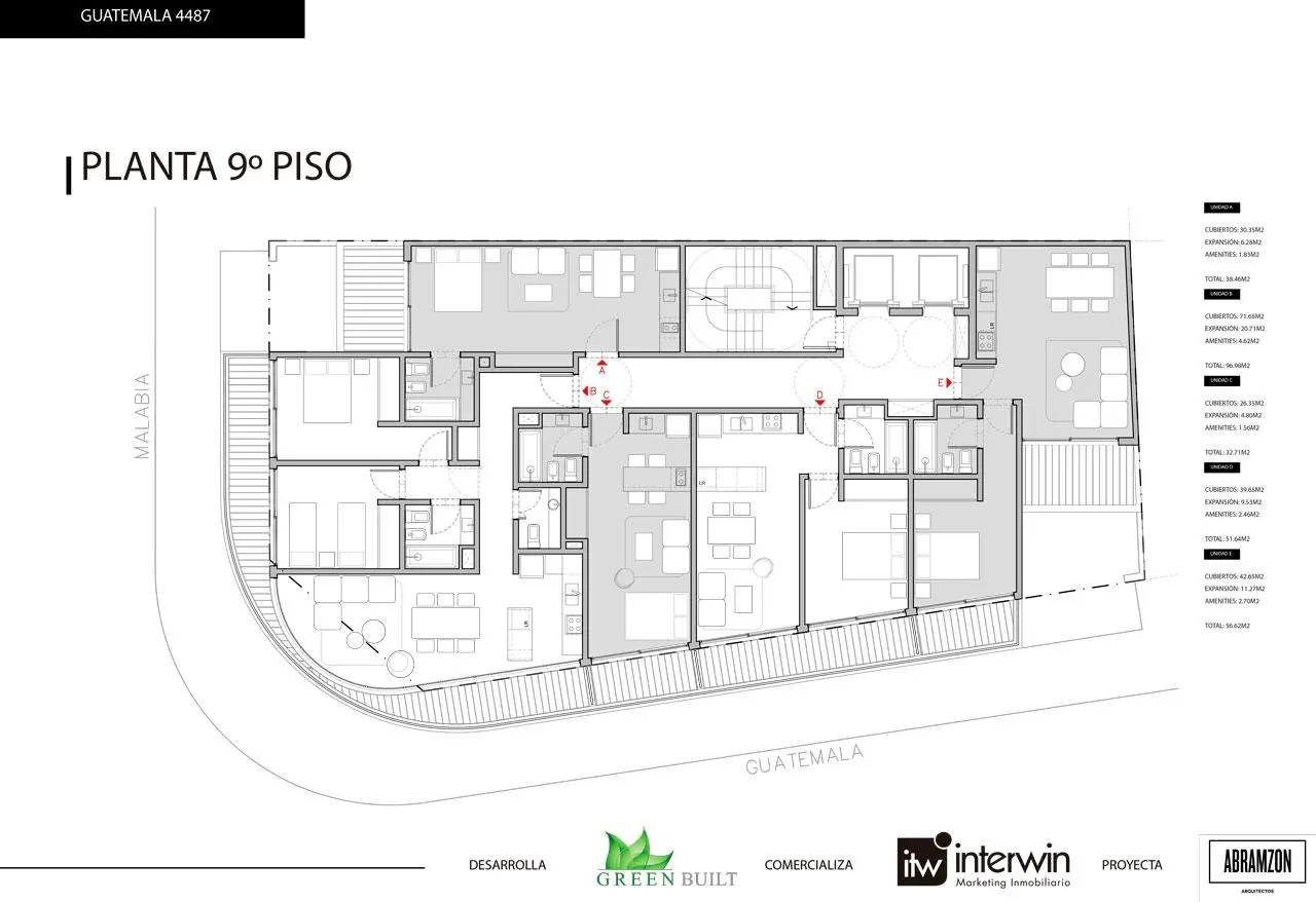 Planos del emprendimiento