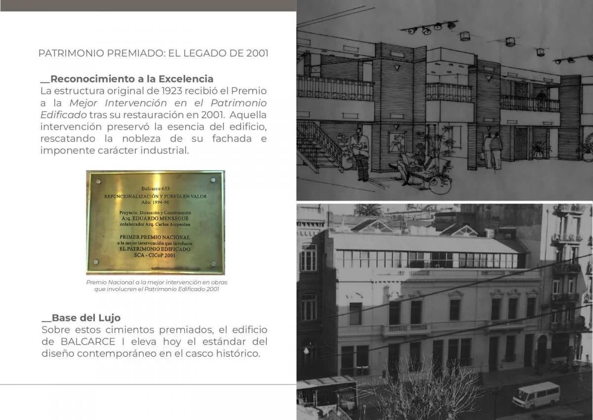 Imagen del emprendimiento Balcarce 633, Capital Federal