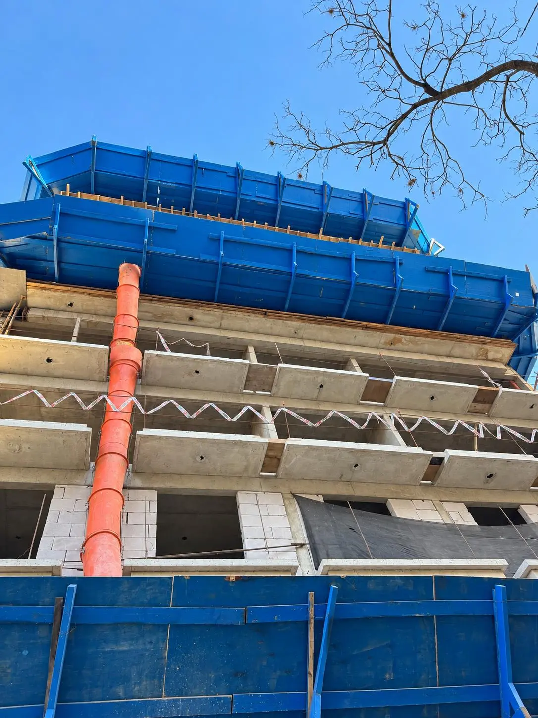 Imagen del emprendimiento en construcción