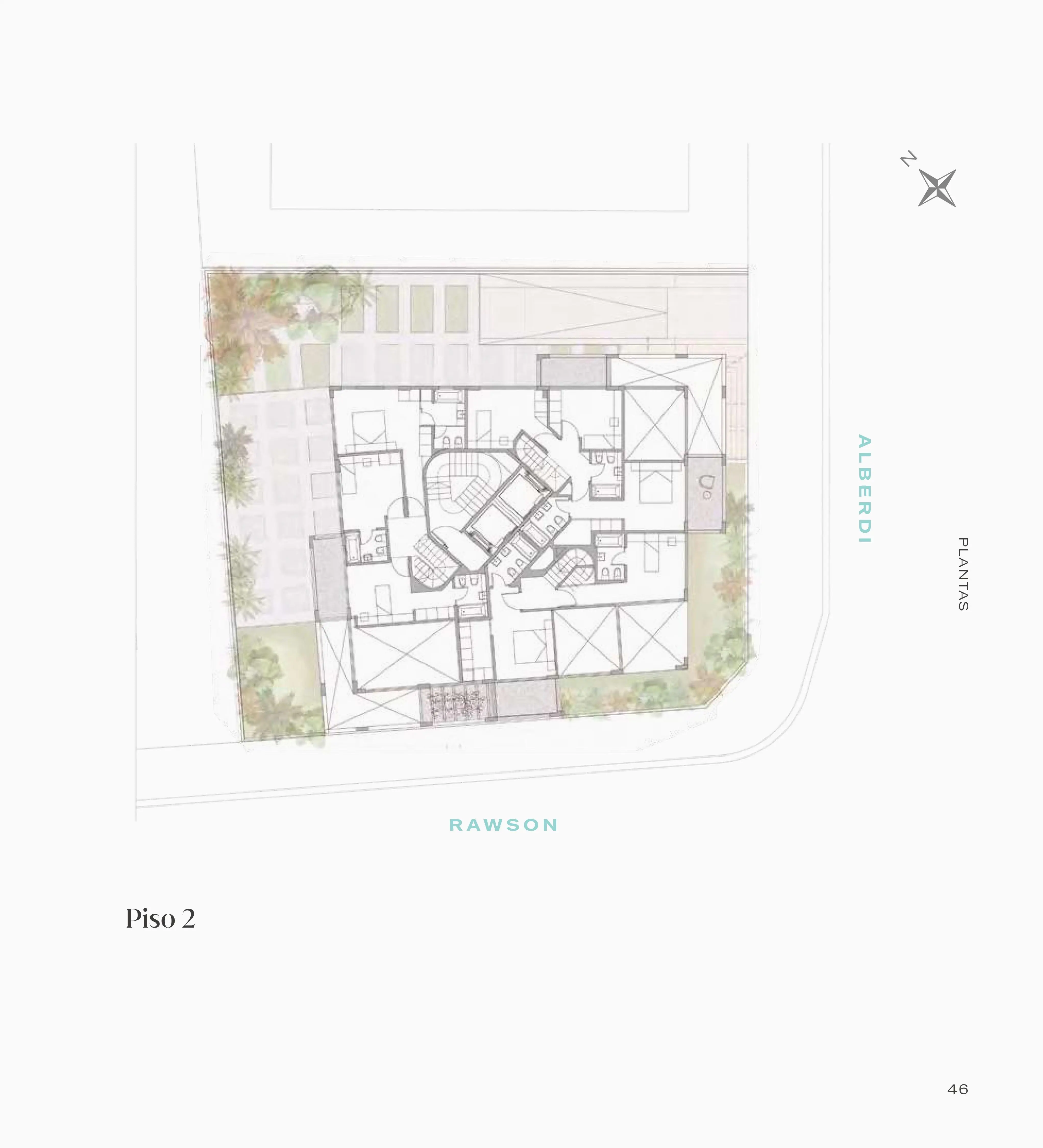 Planos del emprendimiento