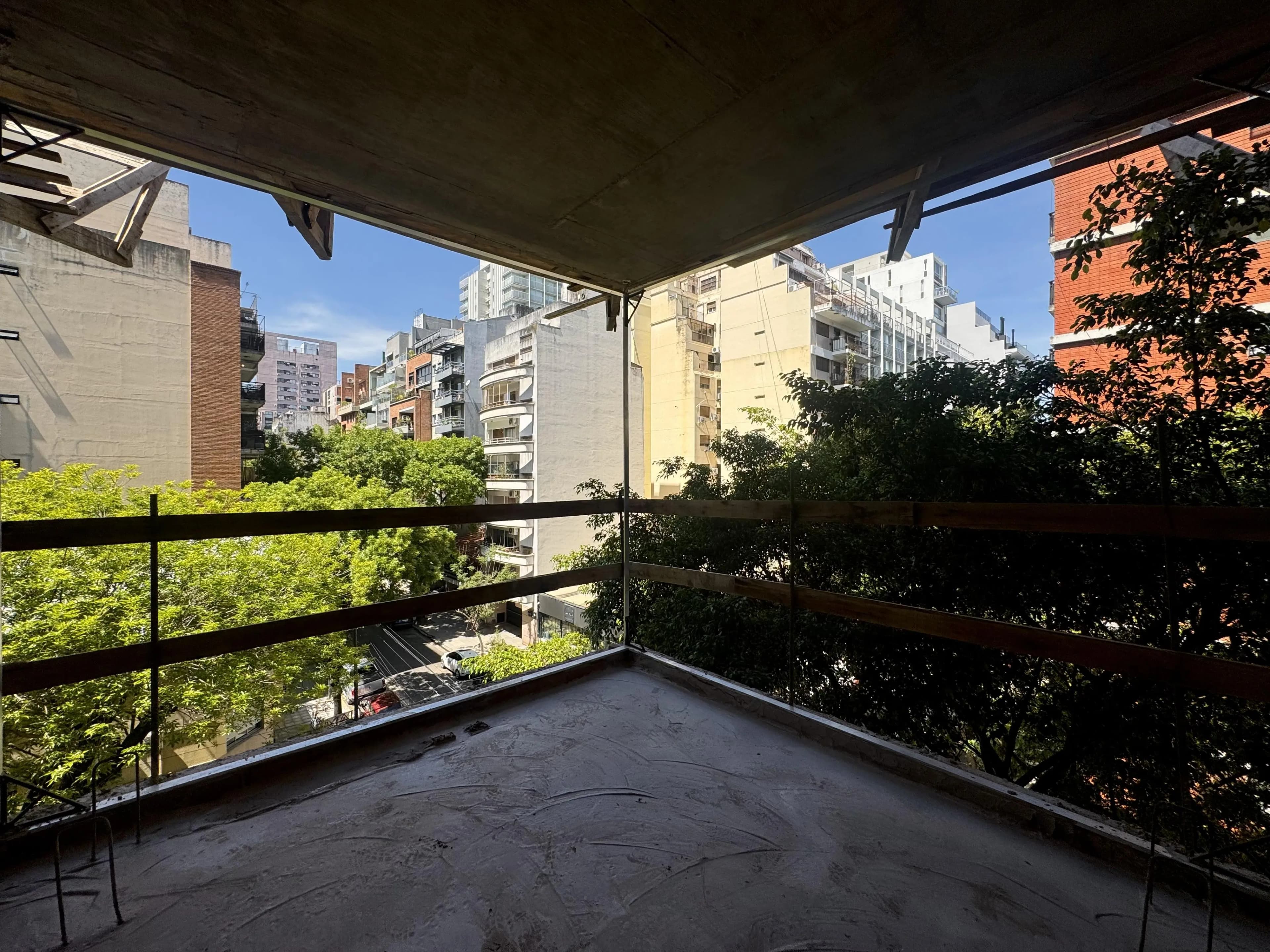 Imagen del emprendimiento en construcción