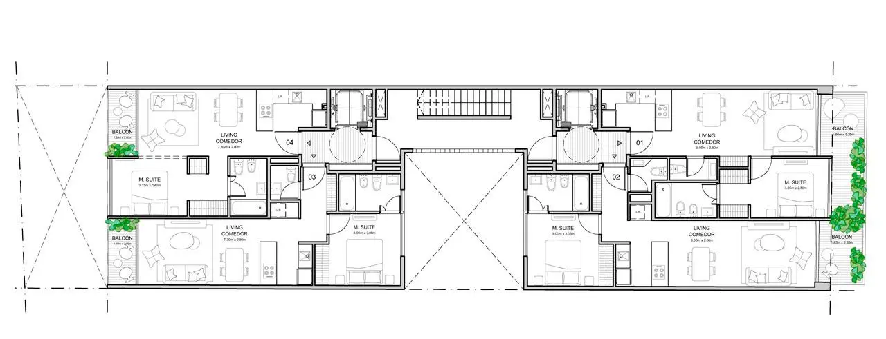 Imagen de la propiedad Charcas 4653 604