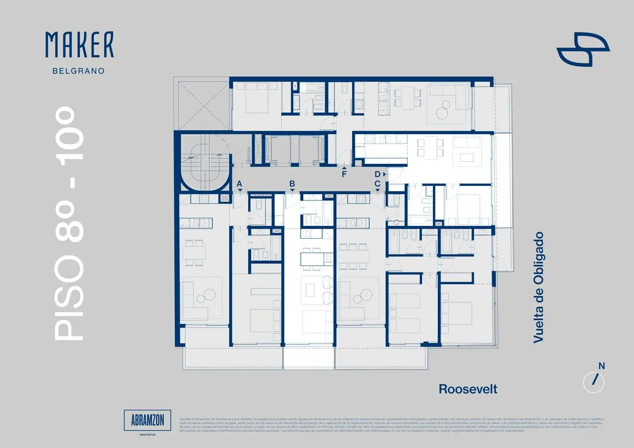 Planos del emprendimiento