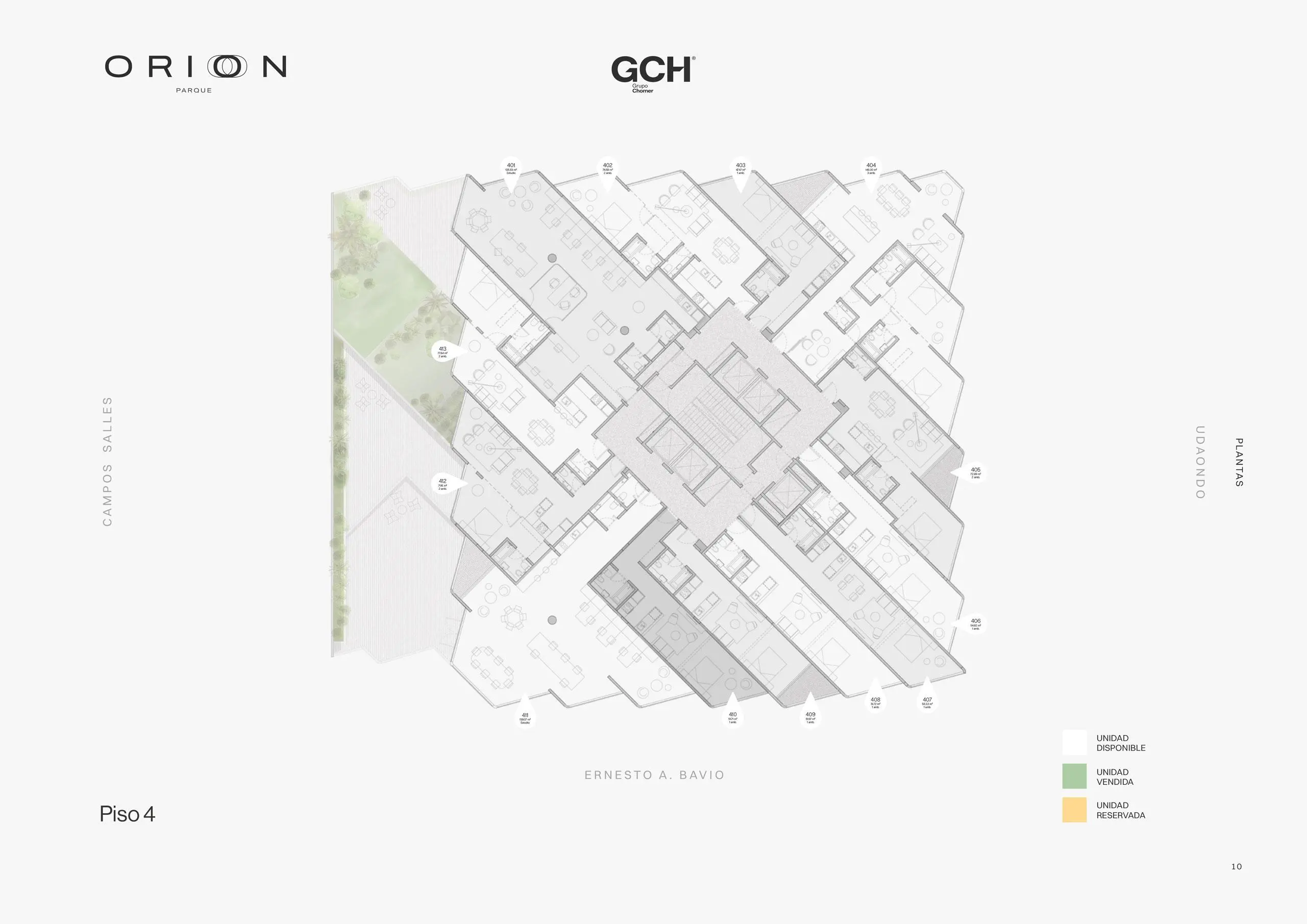 Planos del emprendimiento