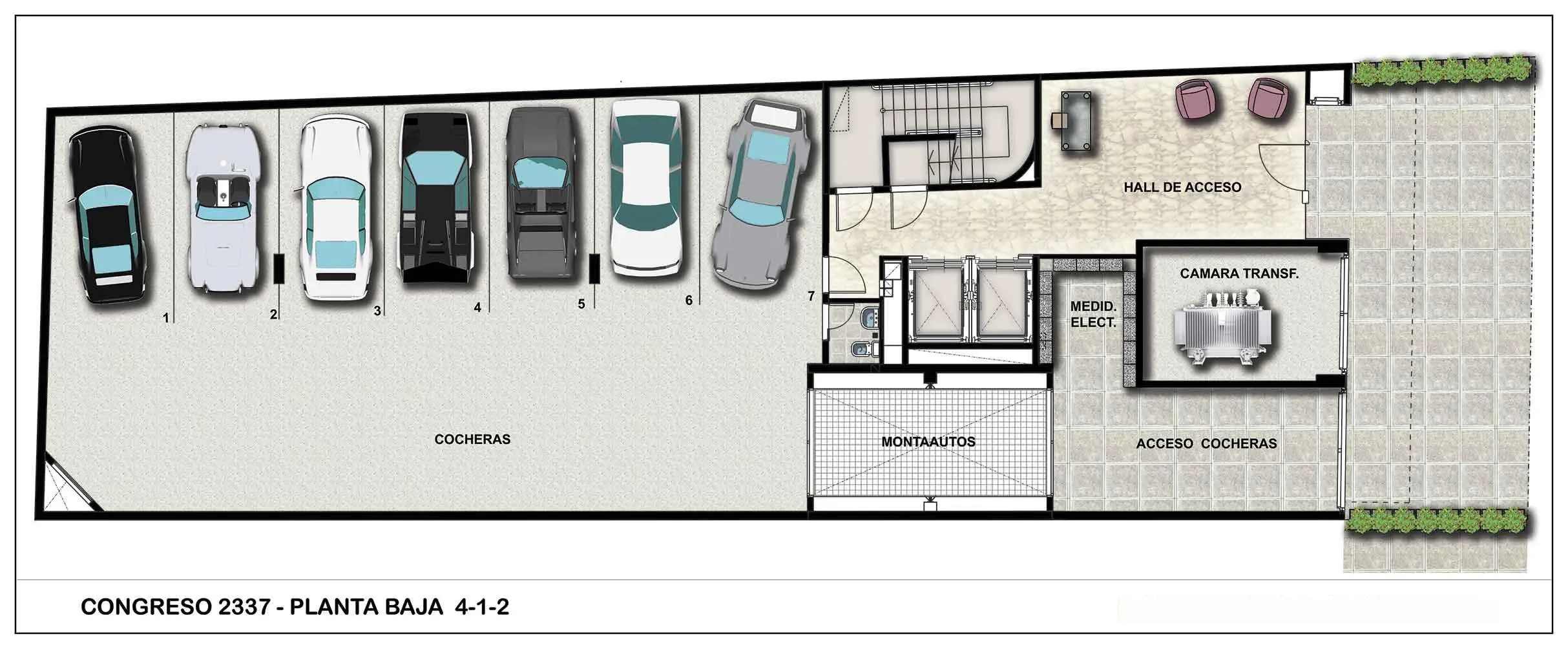 Planos del emprendimiento