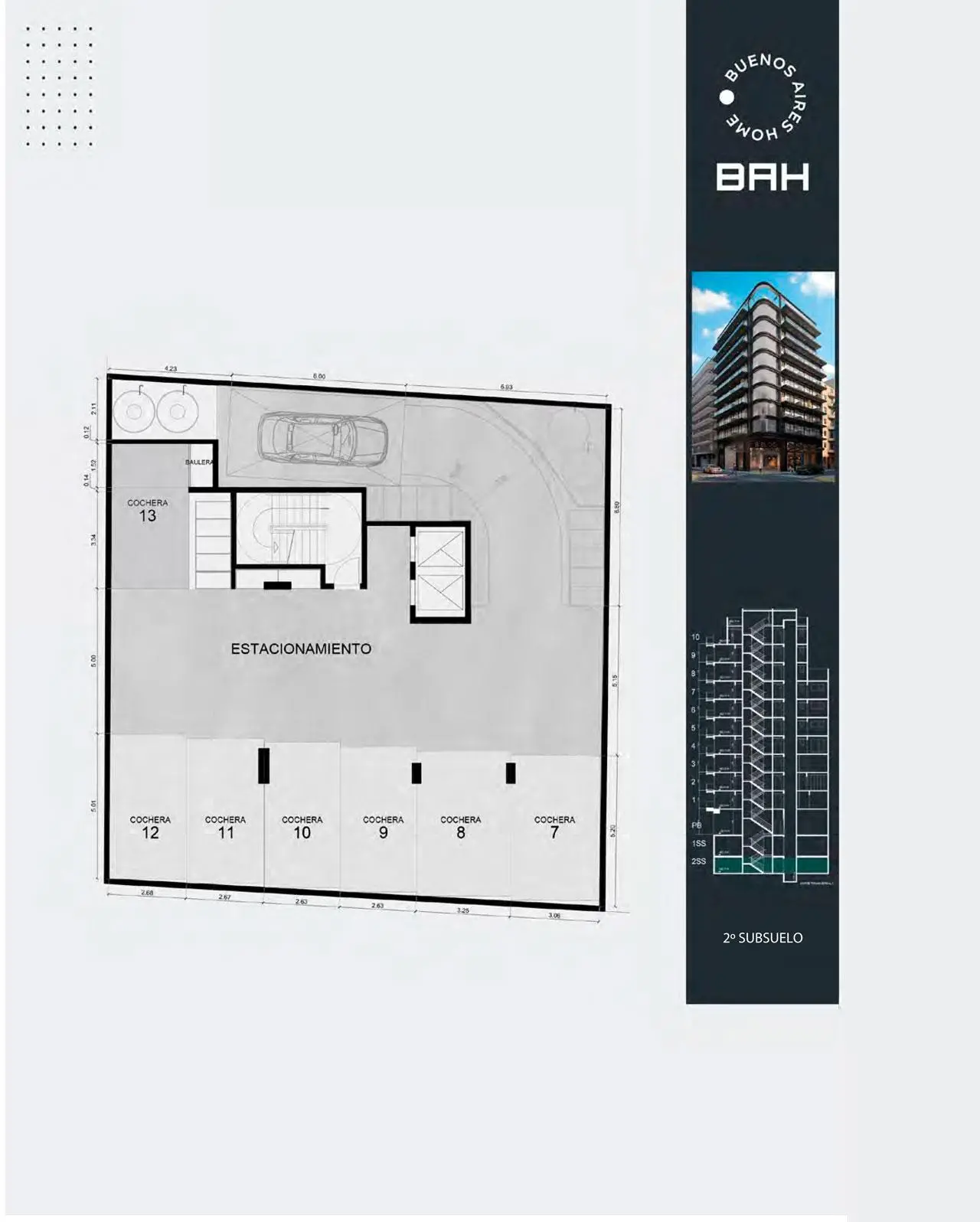 Planos del emprendimiento