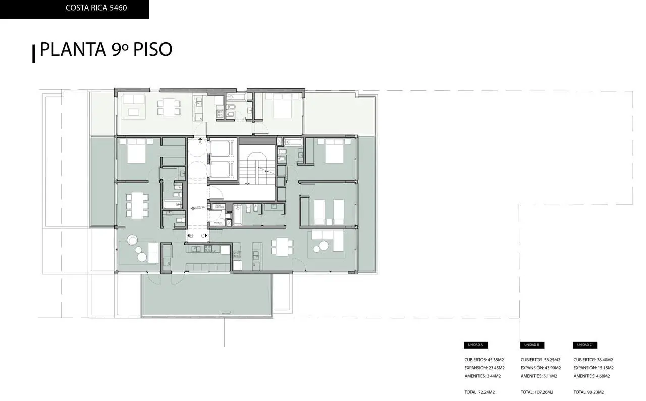 Planos del emprendimiento