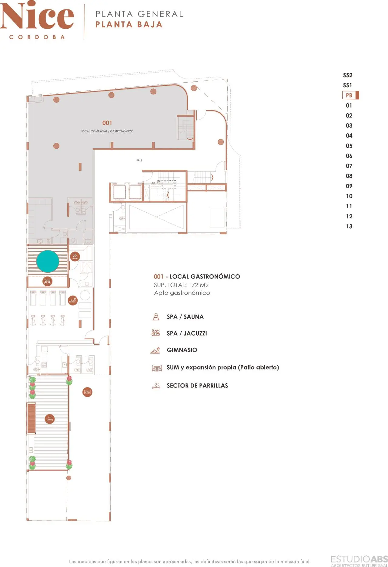 Planos del emprendimiento