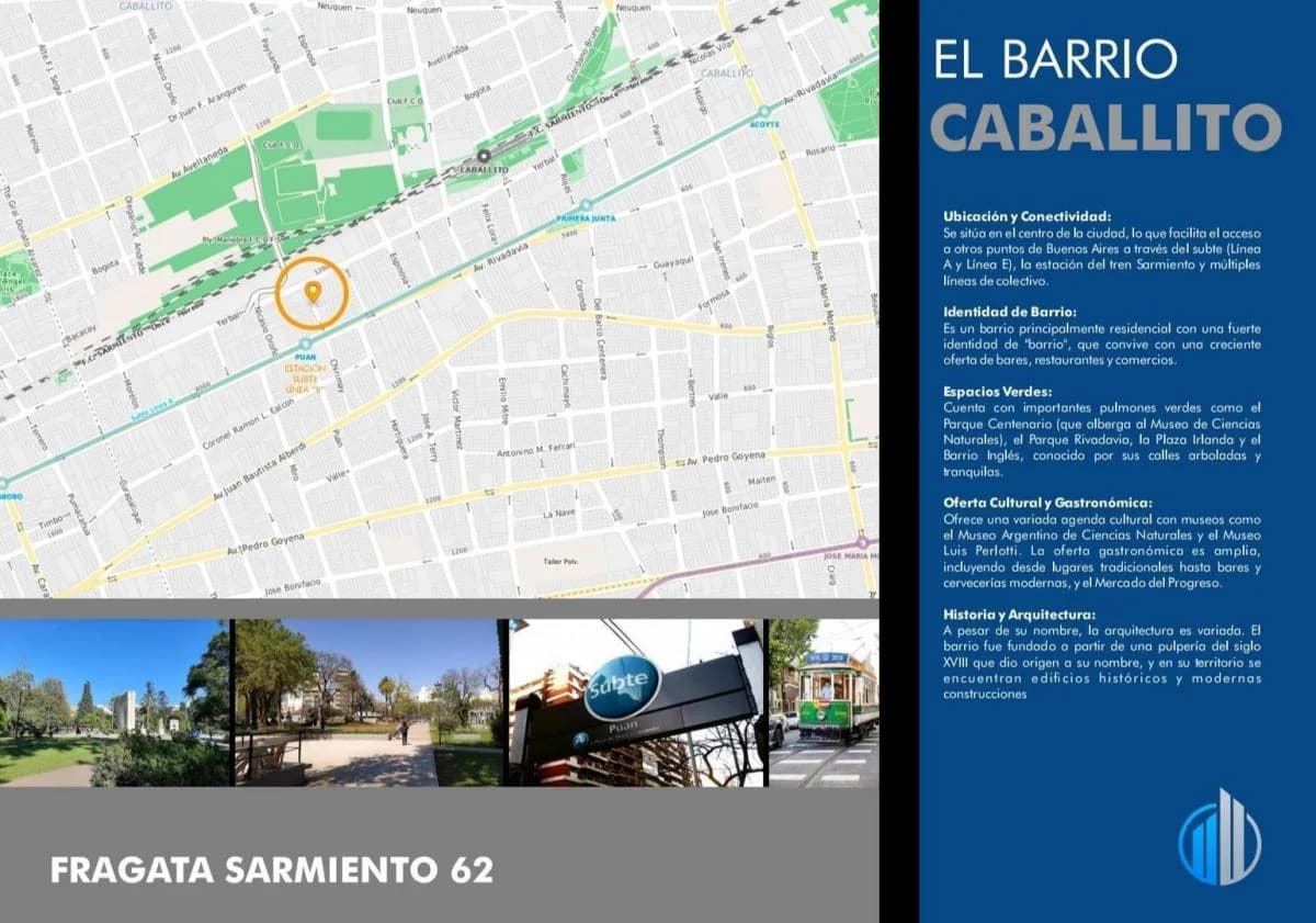 Imagen de la propiedad 1 ambientes ZP 2321714