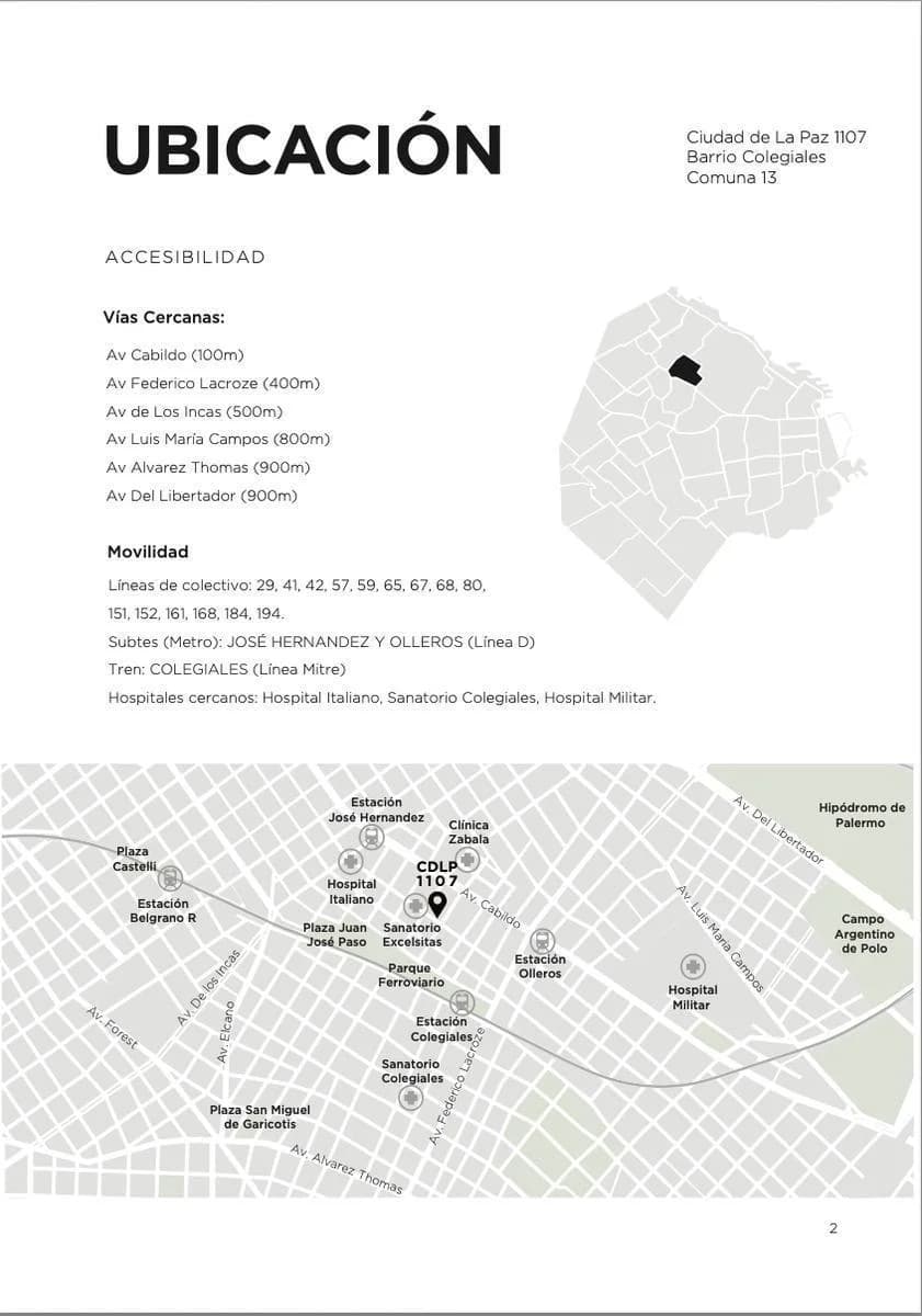 Imagen de la propiedad 3 ambientes ZP 2171288