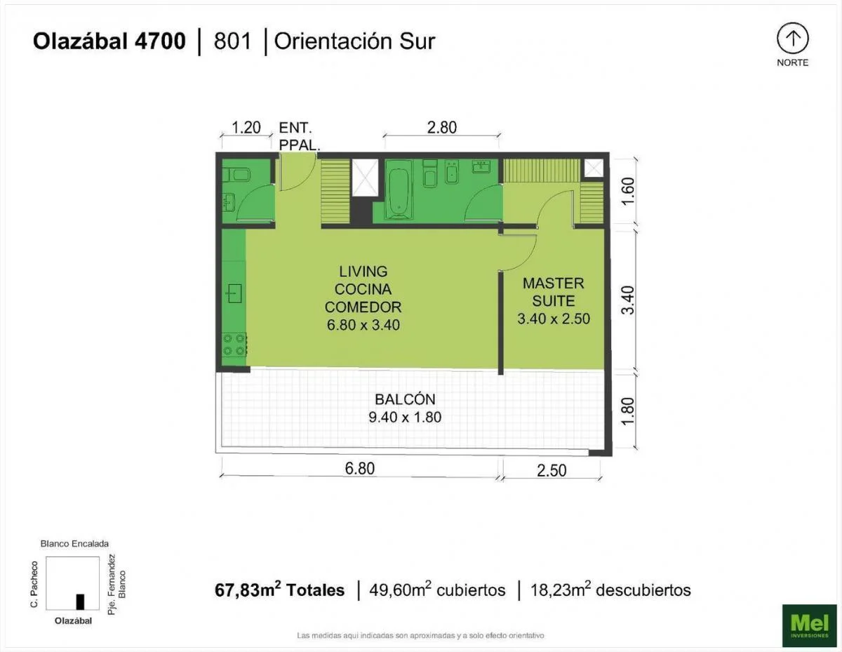 Imagen de la propiedad Olazábal 4715 – Local comercial – Ref. 2170946