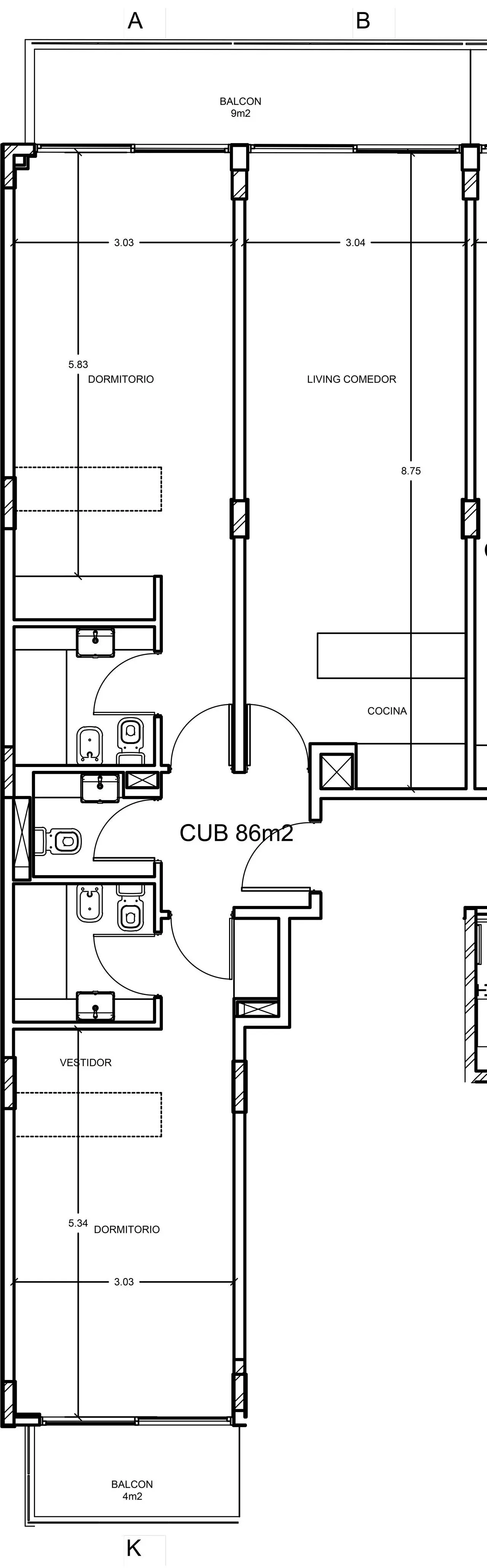 Imagen de la propiedad GURRUCHAGA 195 - Unidad 7A