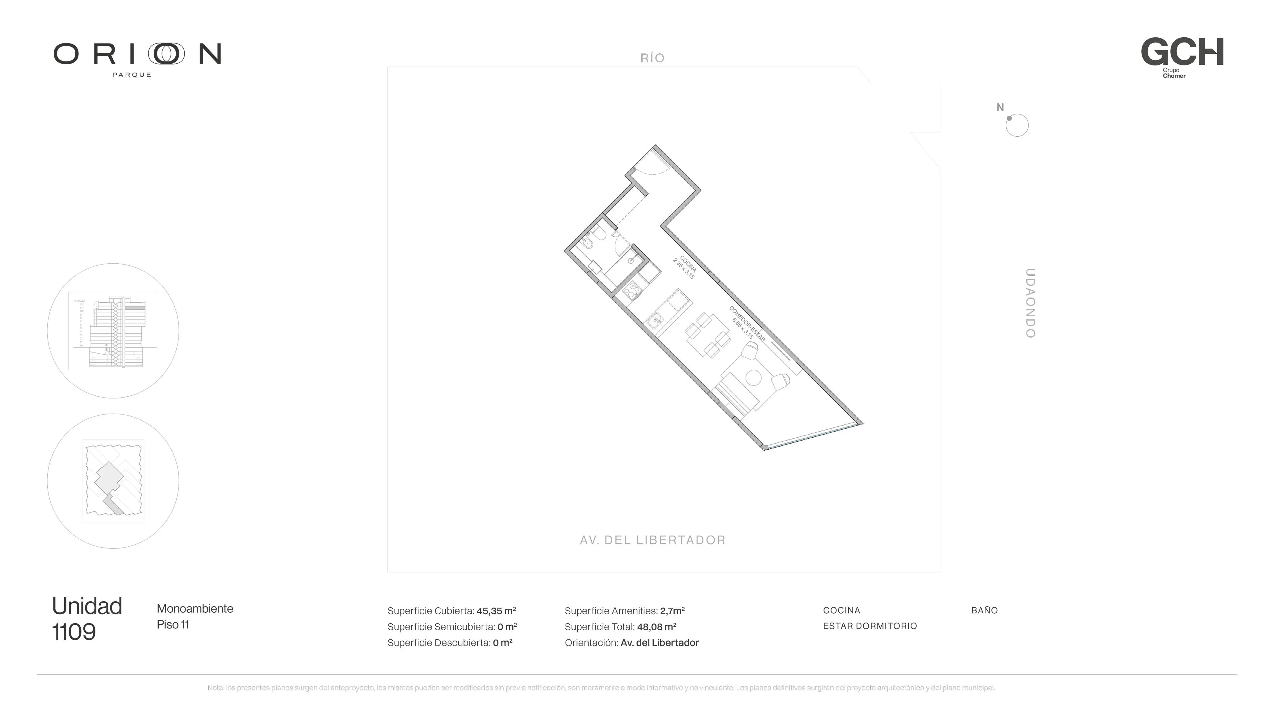 Imagen de la propiedad ORION - 1109