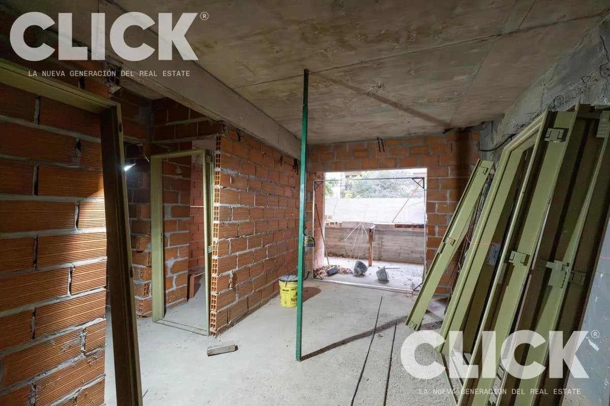 Imagen del emprendimiento en construcción