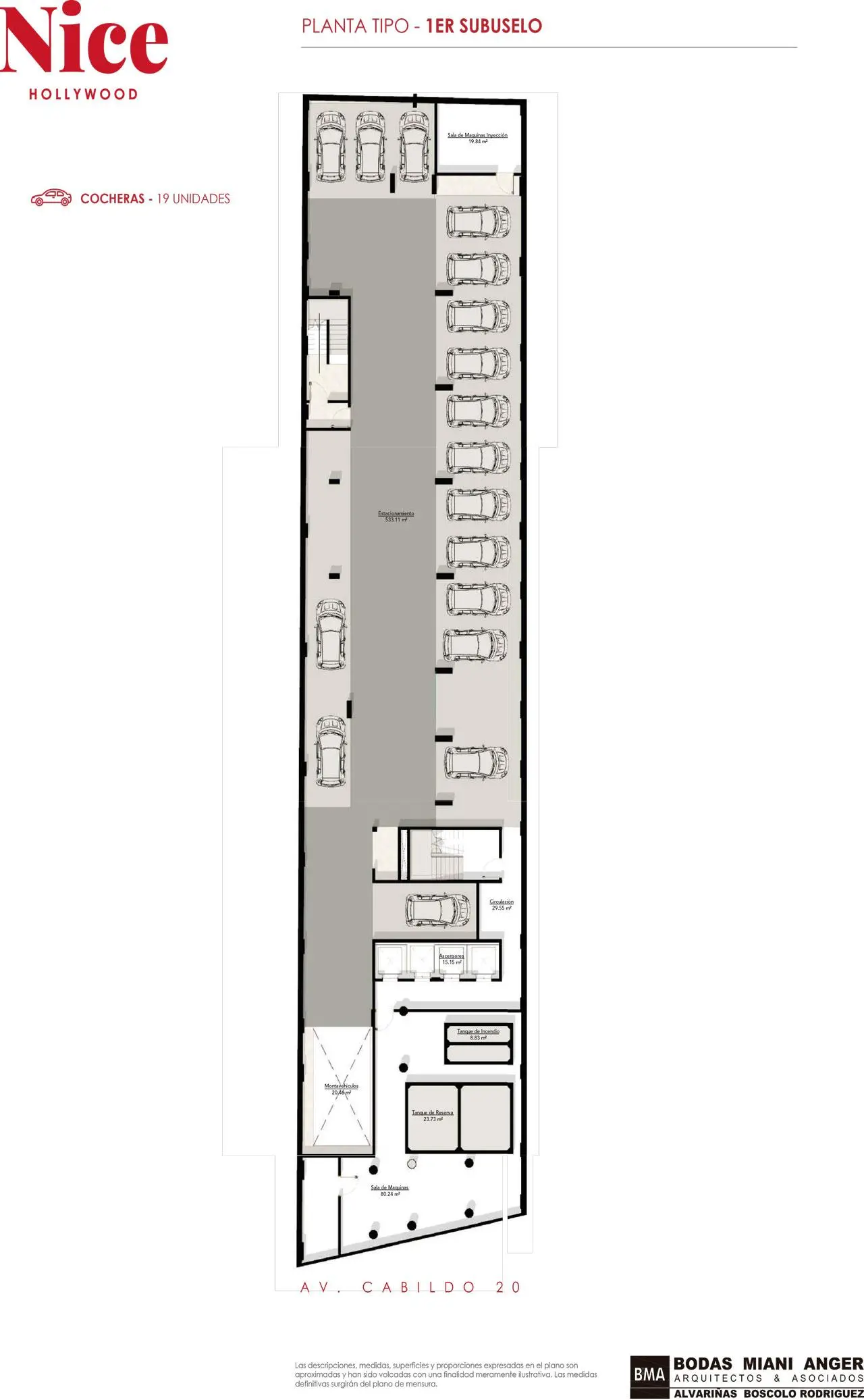 Planos del emprendimiento