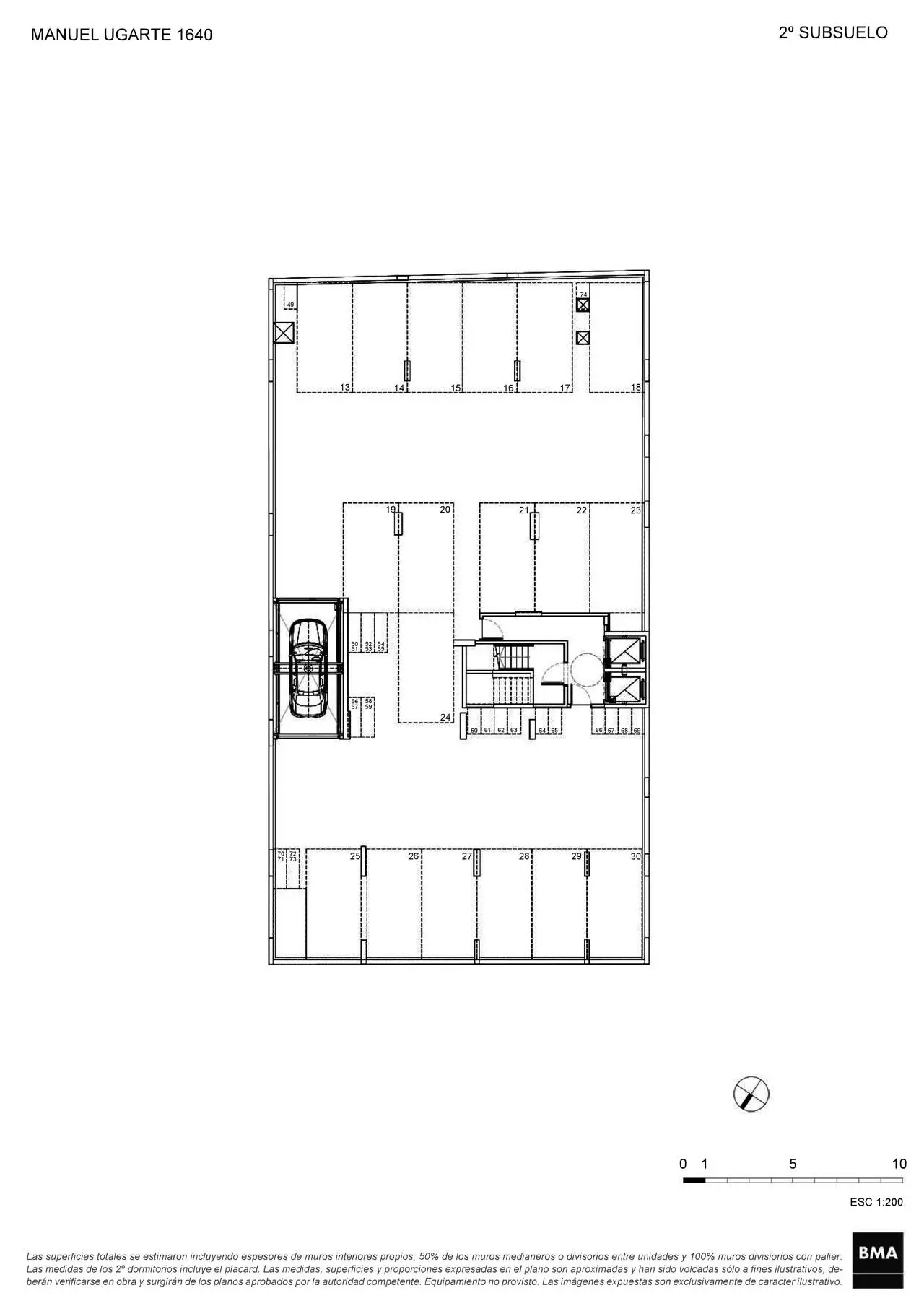 Planos del emprendimiento