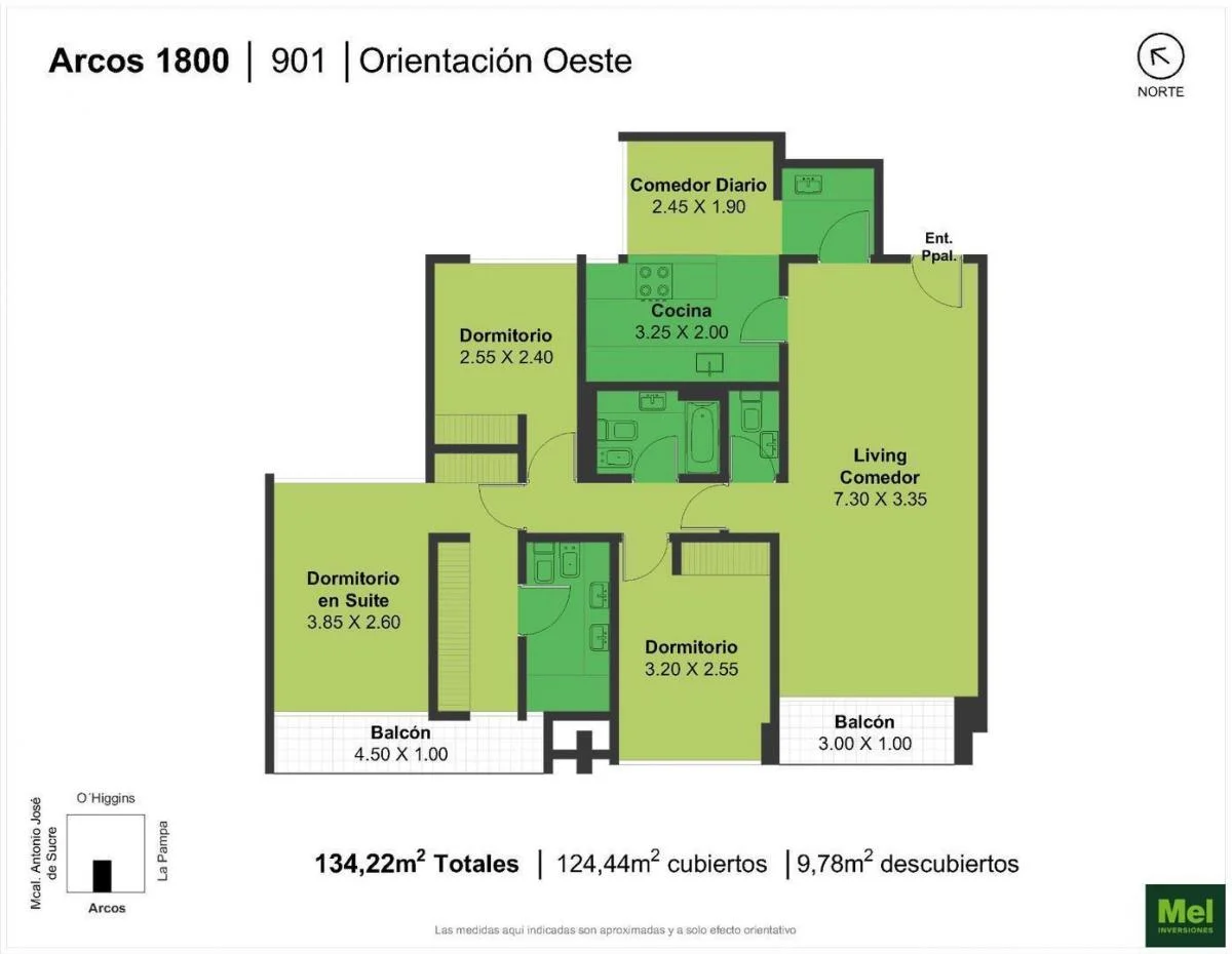 Imagen de la propiedad 4 ambientes ZP 2165196