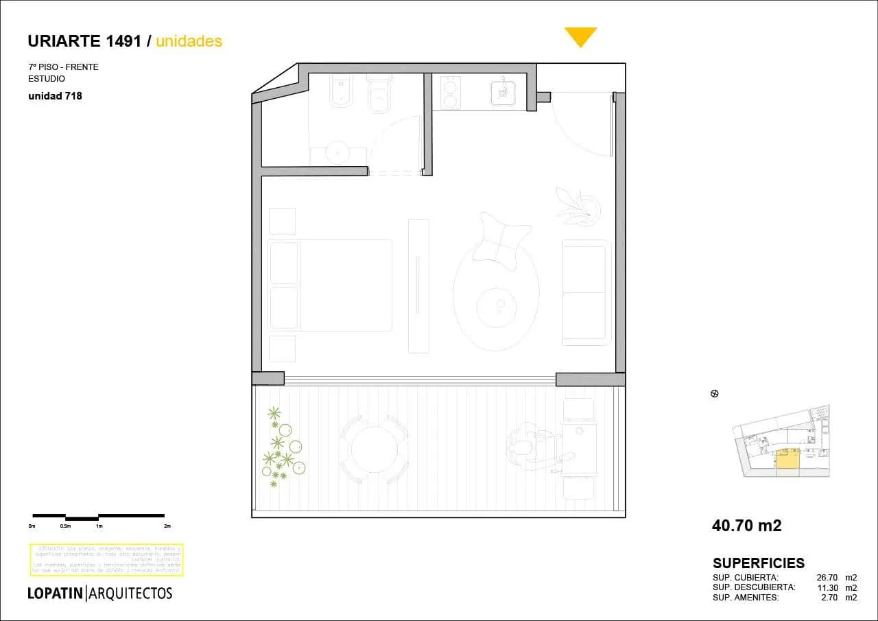 Imagen de la propiedad DESIGN SOHO | Unidad 718