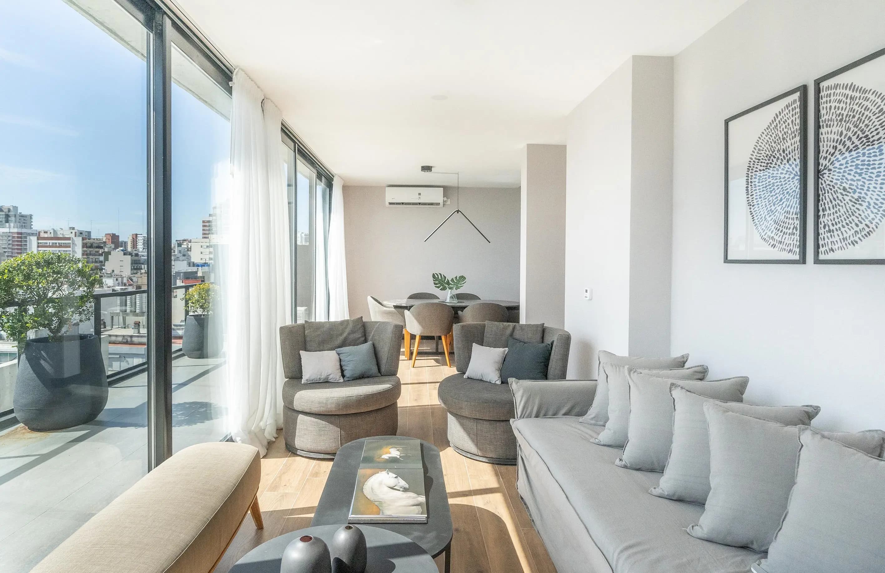 Imagen de la propiedad LIVE BELGRANO ETAPA II | Unidad Dúplex piso 11 y 12 con terraza Etapa 2