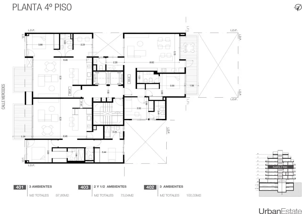 Planos del emprendimiento