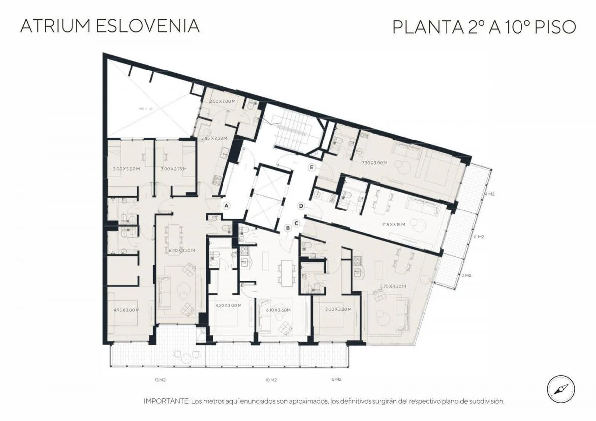 Plano de la propiedad
