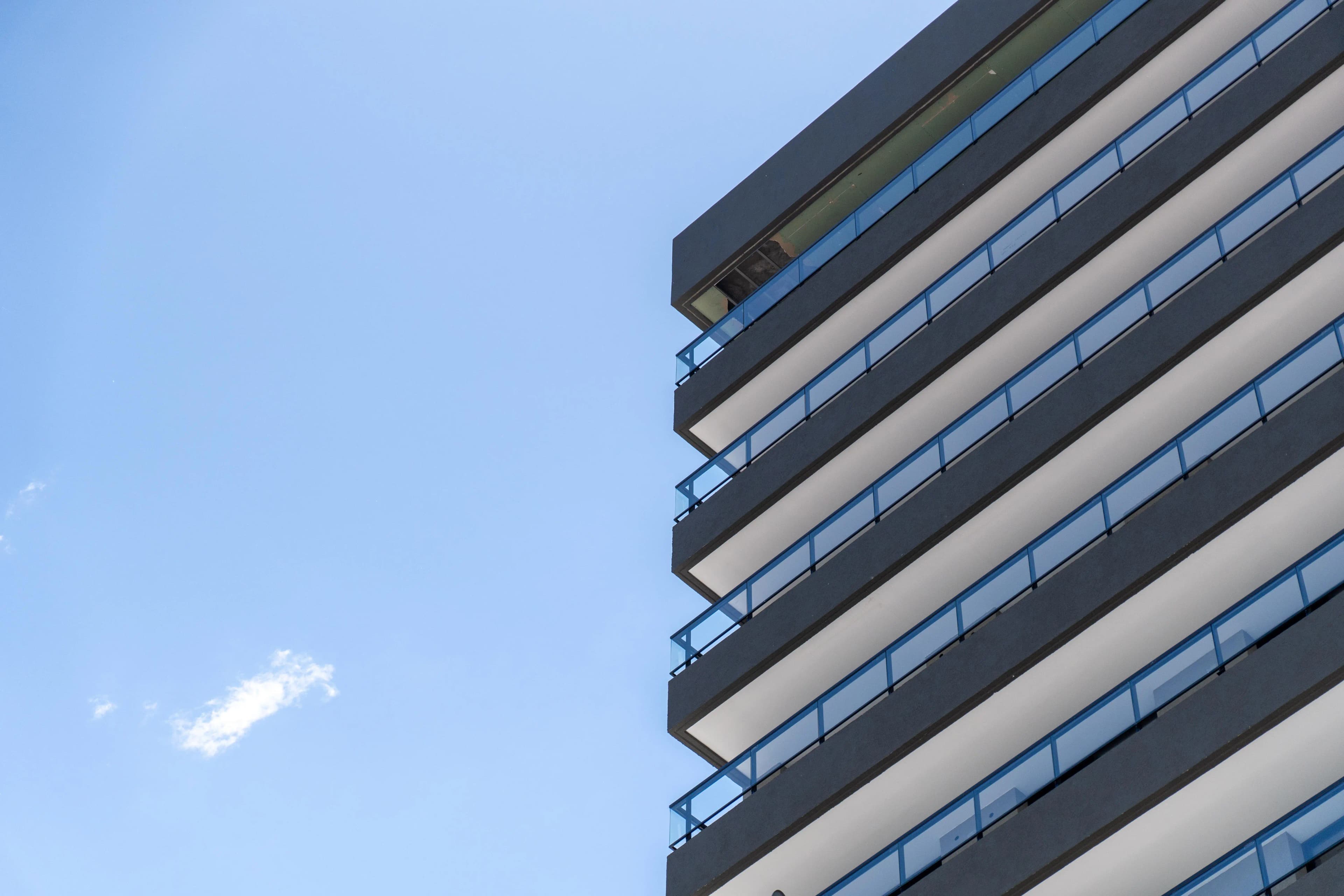 Imagen del emprendimiento en construcción