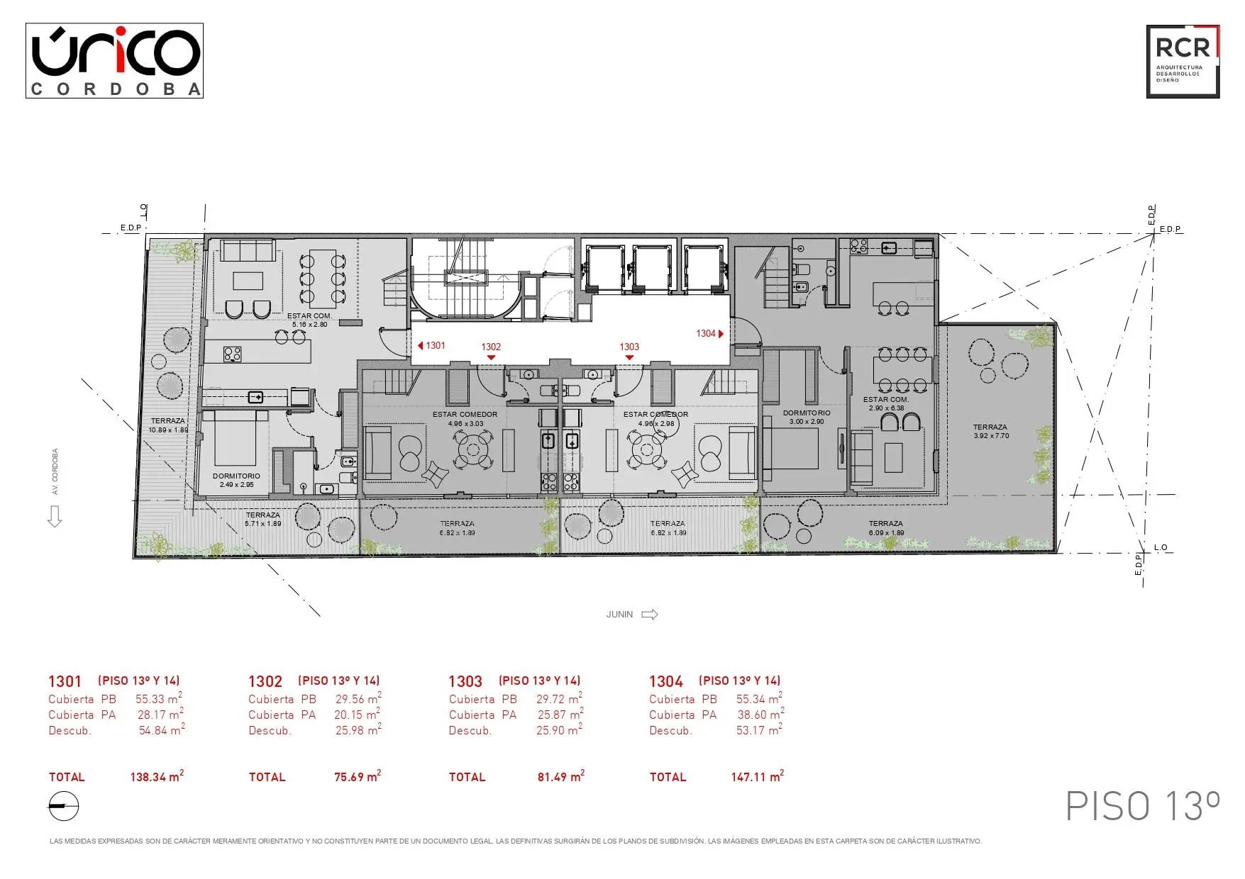 Imagen de la propiedad Junín 777 - 13/14A Duplex