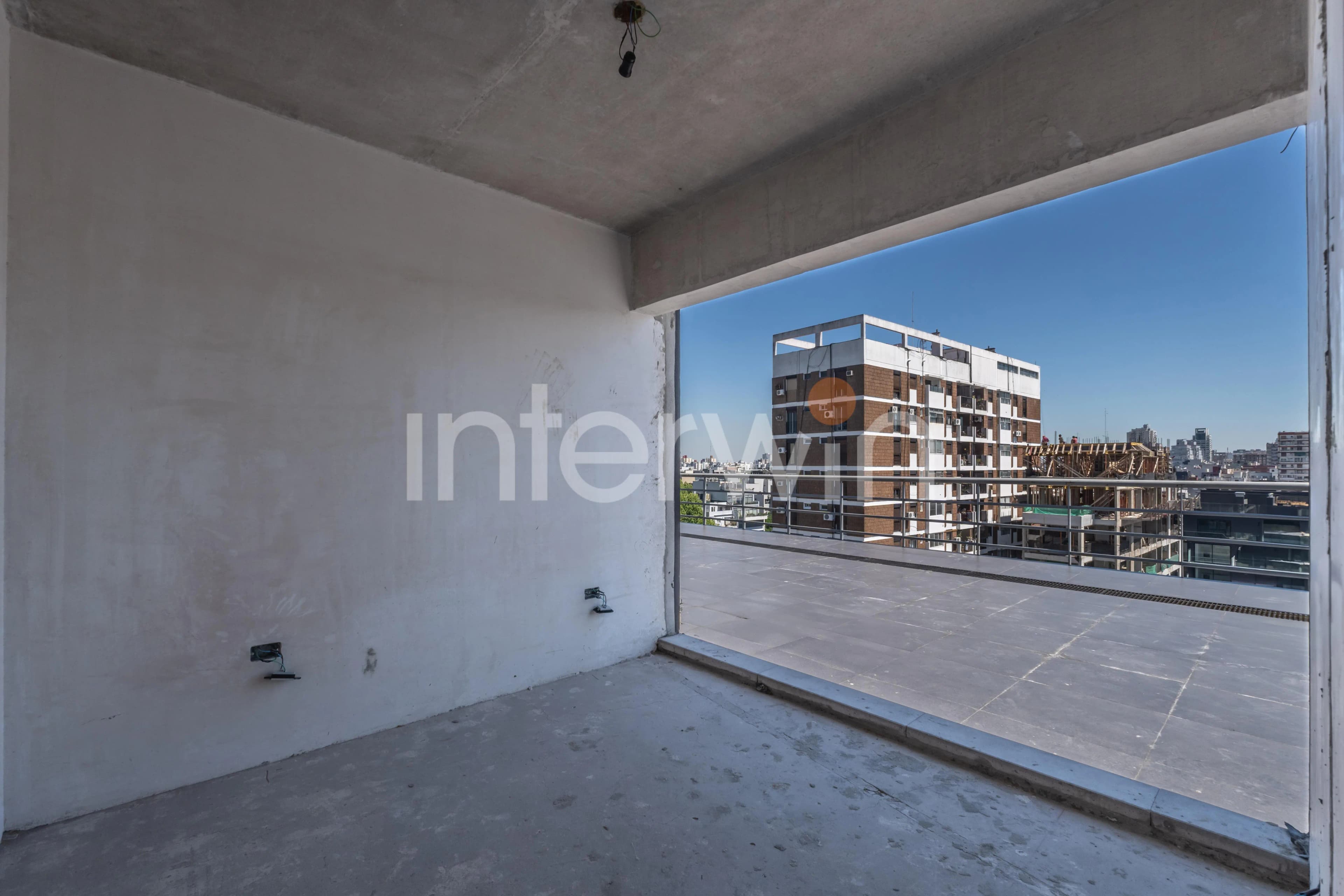 Imagen del emprendimiento en construcción