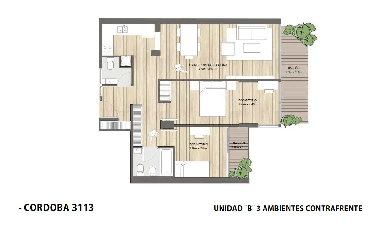 Plano de la propiedad