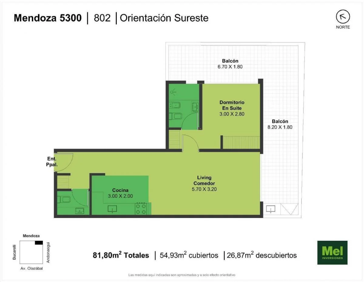 Imagen de la propiedad 2 ambientes ZP 2167067