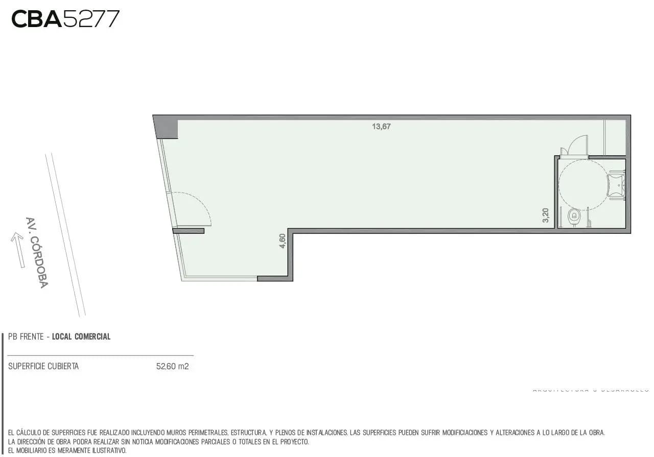 Imagen de la propiedad CÓRDOBA Y GODOY CRUZ |  Local Comercial