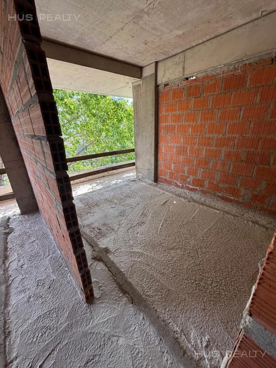 Imagen del emprendimiento en construcción