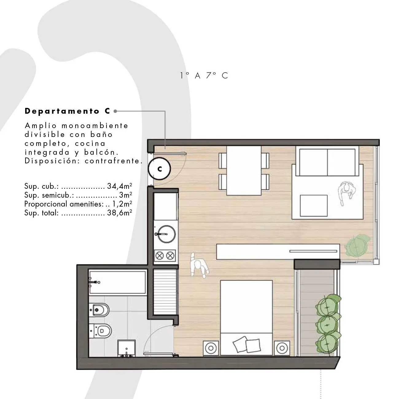 Imagen de la propiedad Warnes 430 - 7C