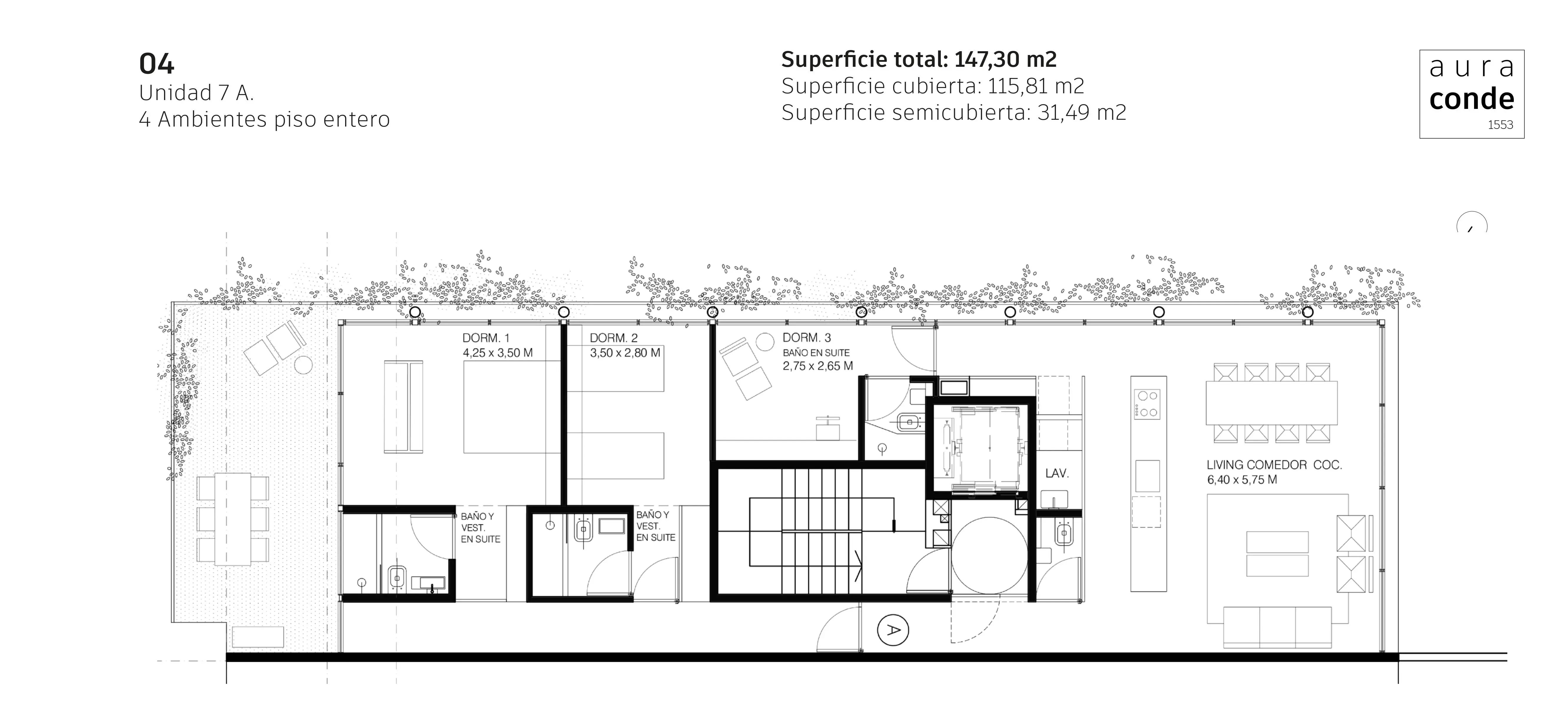Imagen de la propiedad Conde 1553 - 7A