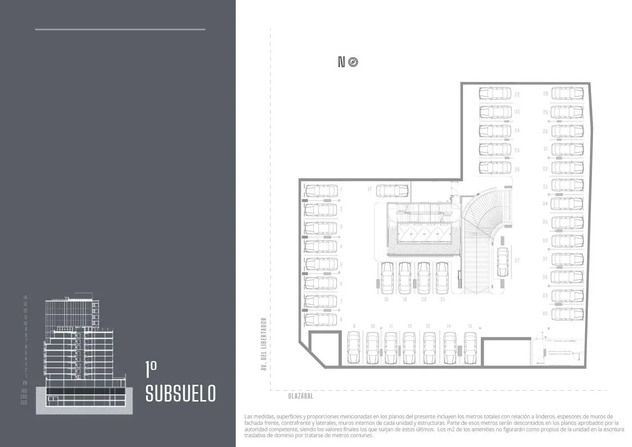 Planos del emprendimiento
