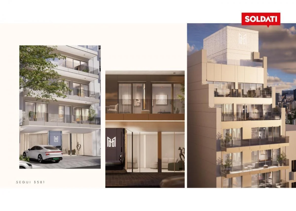 Imagen de la propiedad Le Grand Seguí – 3 ambientes – Ref. 2171416