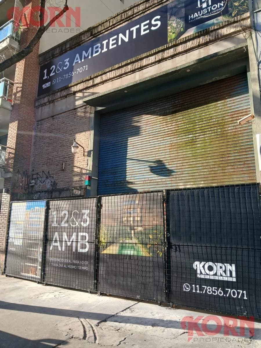Imagen del emprendimiento en construcción