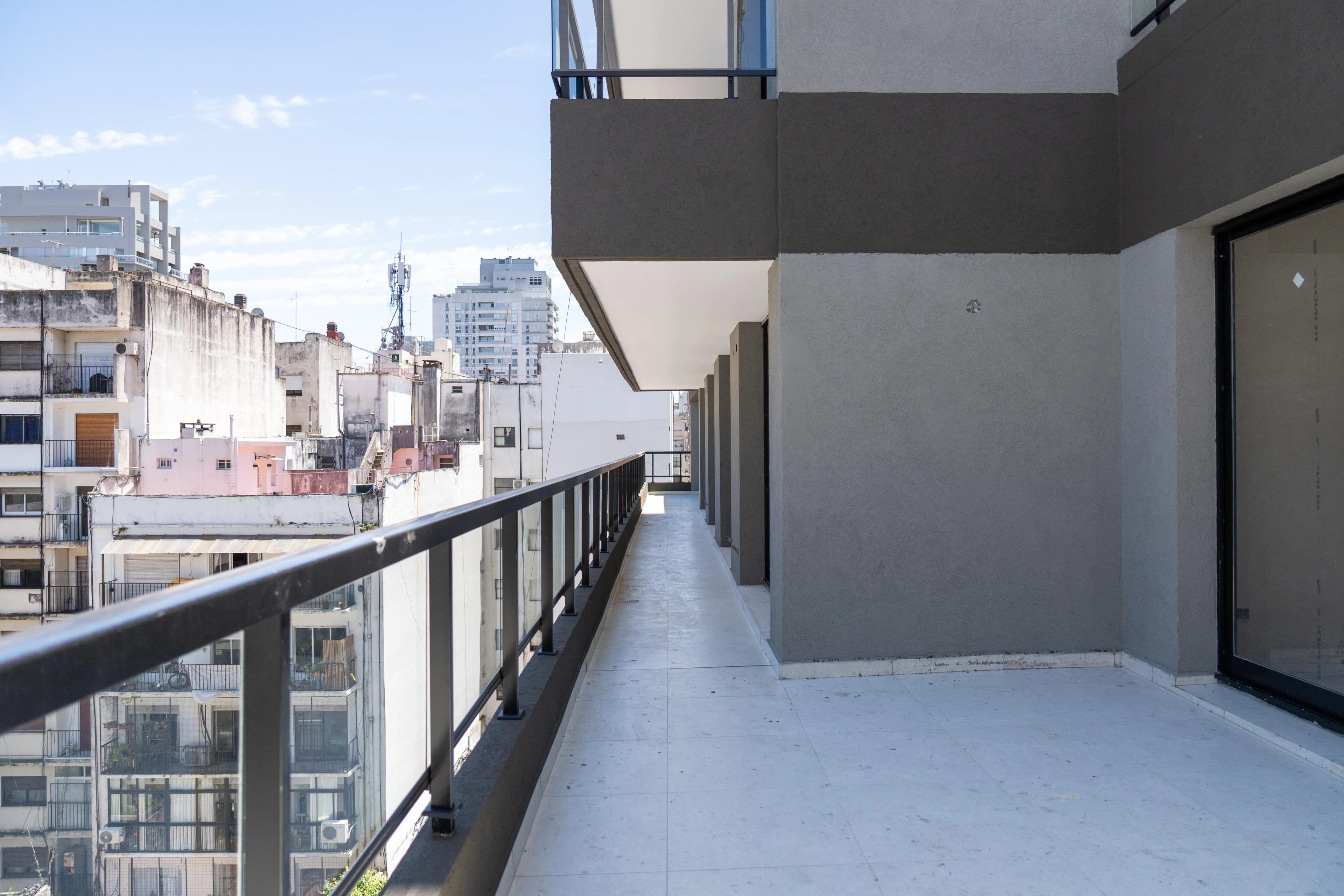 Imagen del emprendimiento en construcción